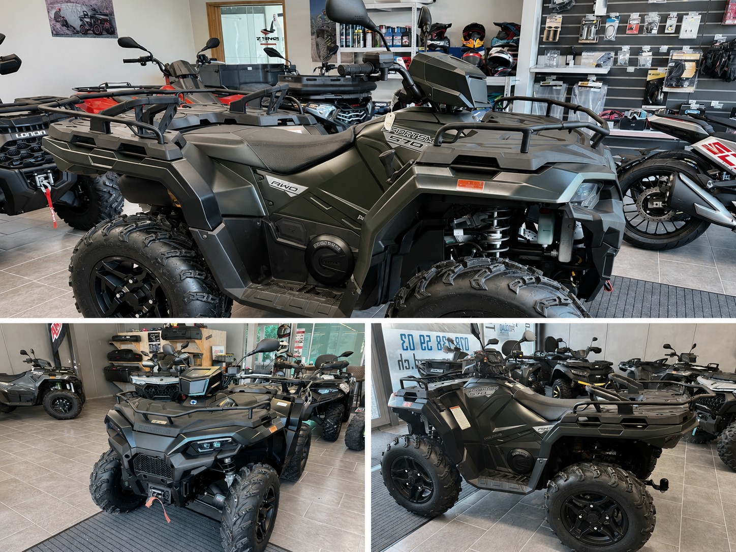 POLARIS Sportsman 570 4x4-image-0