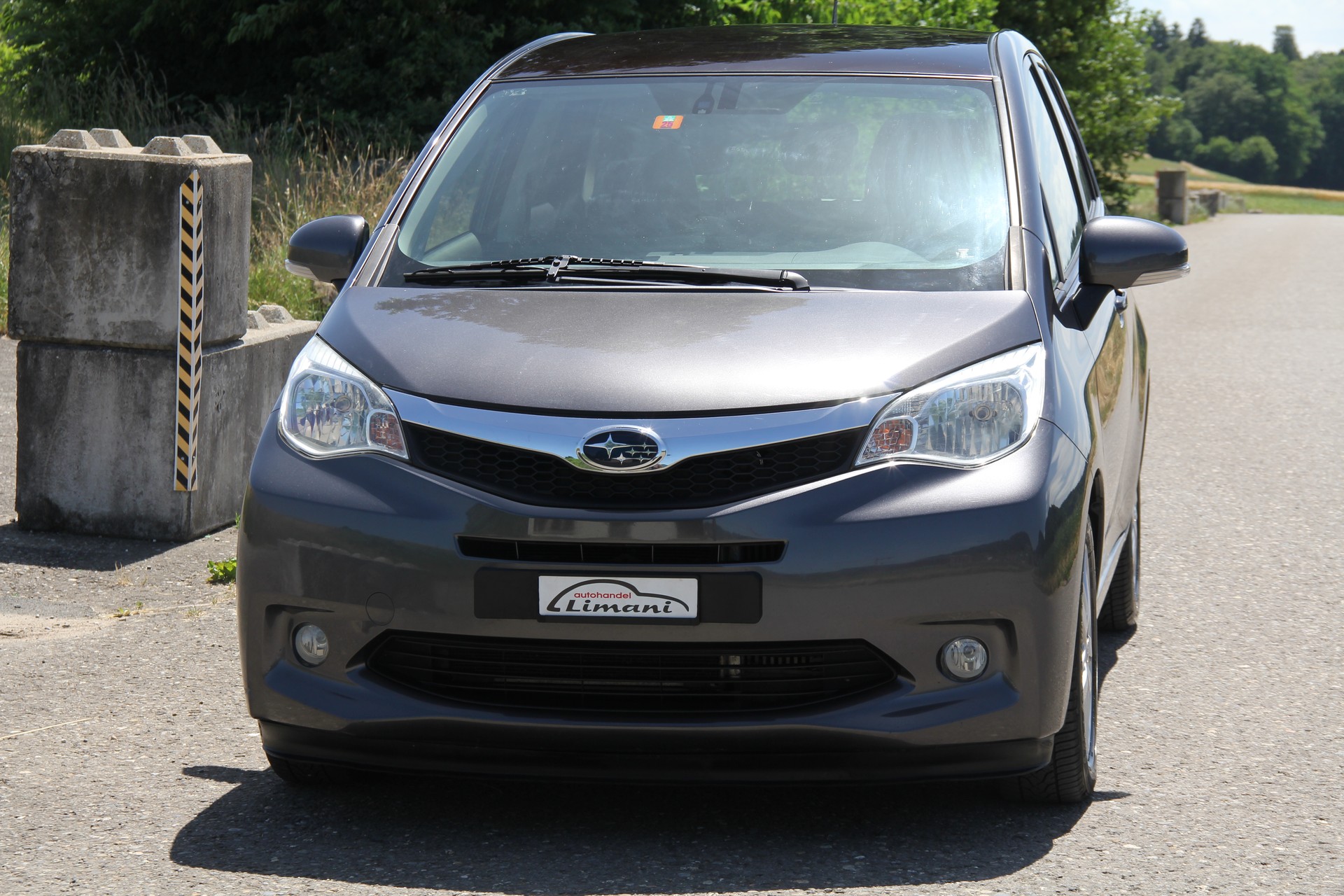 SUBARU Trezia 1.4D Swiss Luxury-showroom-element-2