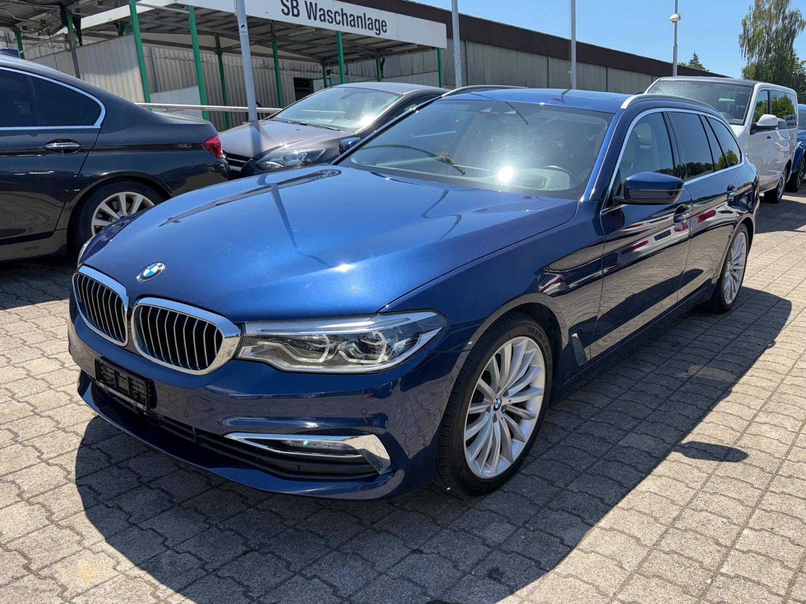 BMW 520d xDrive Touring Luxury Line Steptronic MFK+SERVICE 07.2026-image-2