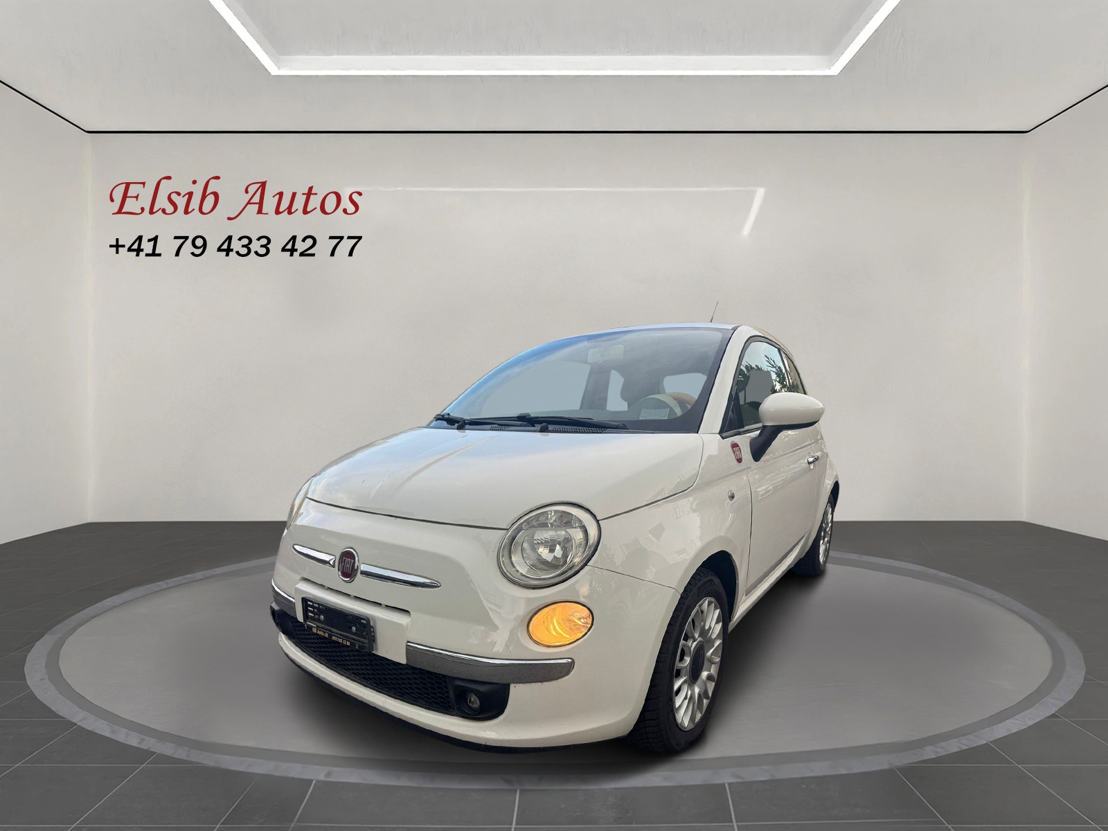 FIAT 500 1.2 PUR O2
