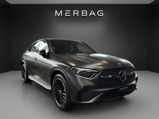 MERCEDES-BENZ GLC Coupé 220 d 4Matic