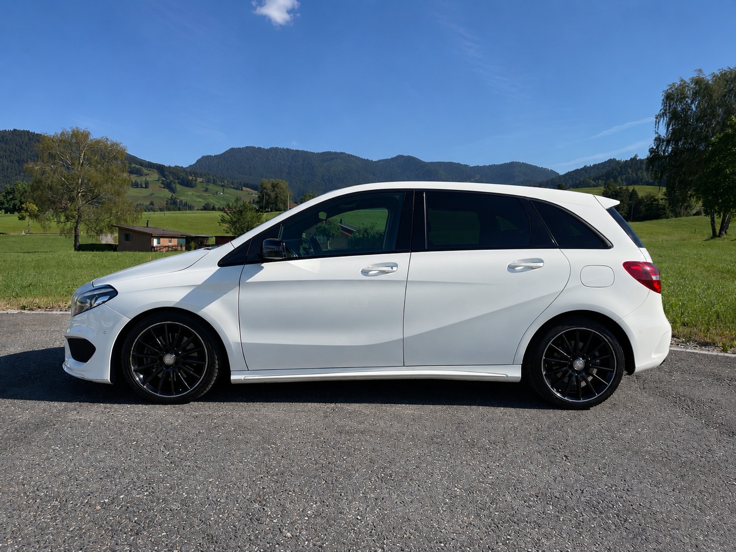 MERCEDES-BENZ B 220 CDI Swiss Star Edition AMG Line 4Matic-showroom-element-1