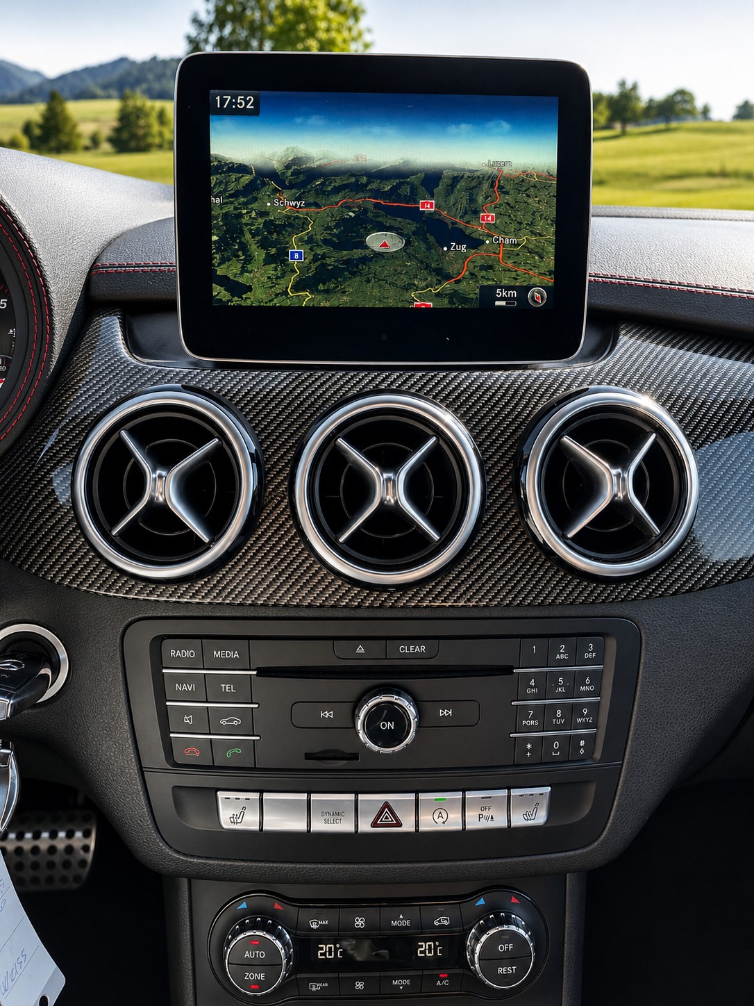 MERCEDES-BENZ B 220 CDI Swiss Star Edition AMG Line 4Matic-image-11