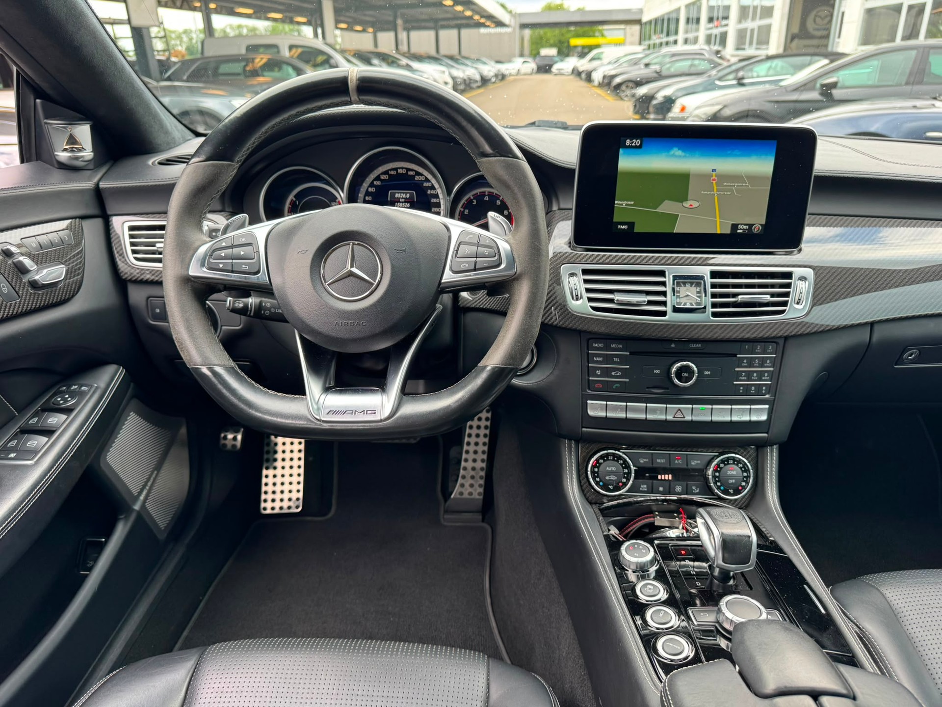MERCEDES-BENZ CLS Shooting Brake 63 AMG S 4Matic Speedshift MCT-image-10