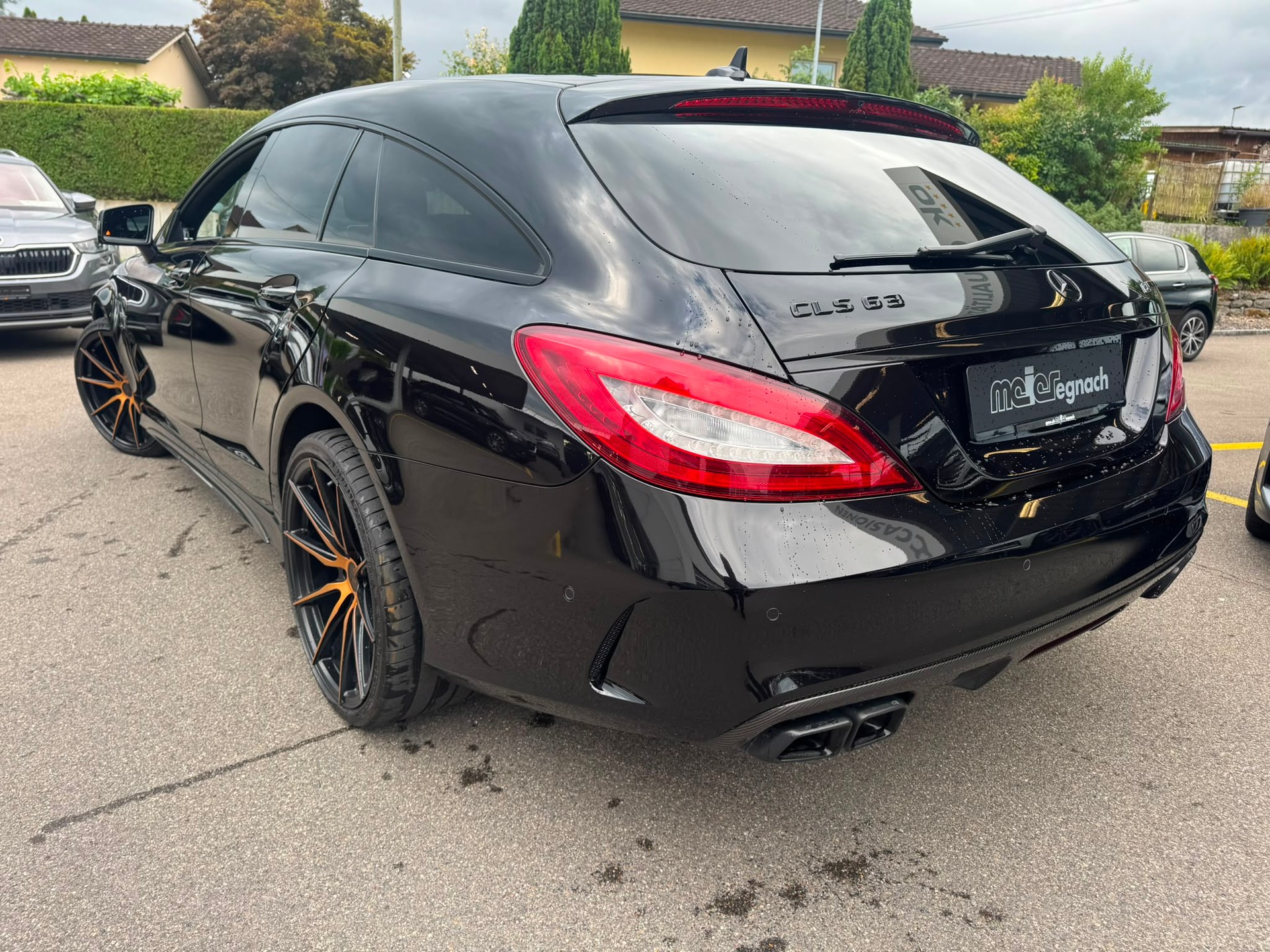 MERCEDES-BENZ CLS Shooting Brake 63 AMG S 4Matic Speedshift MCT-image-5