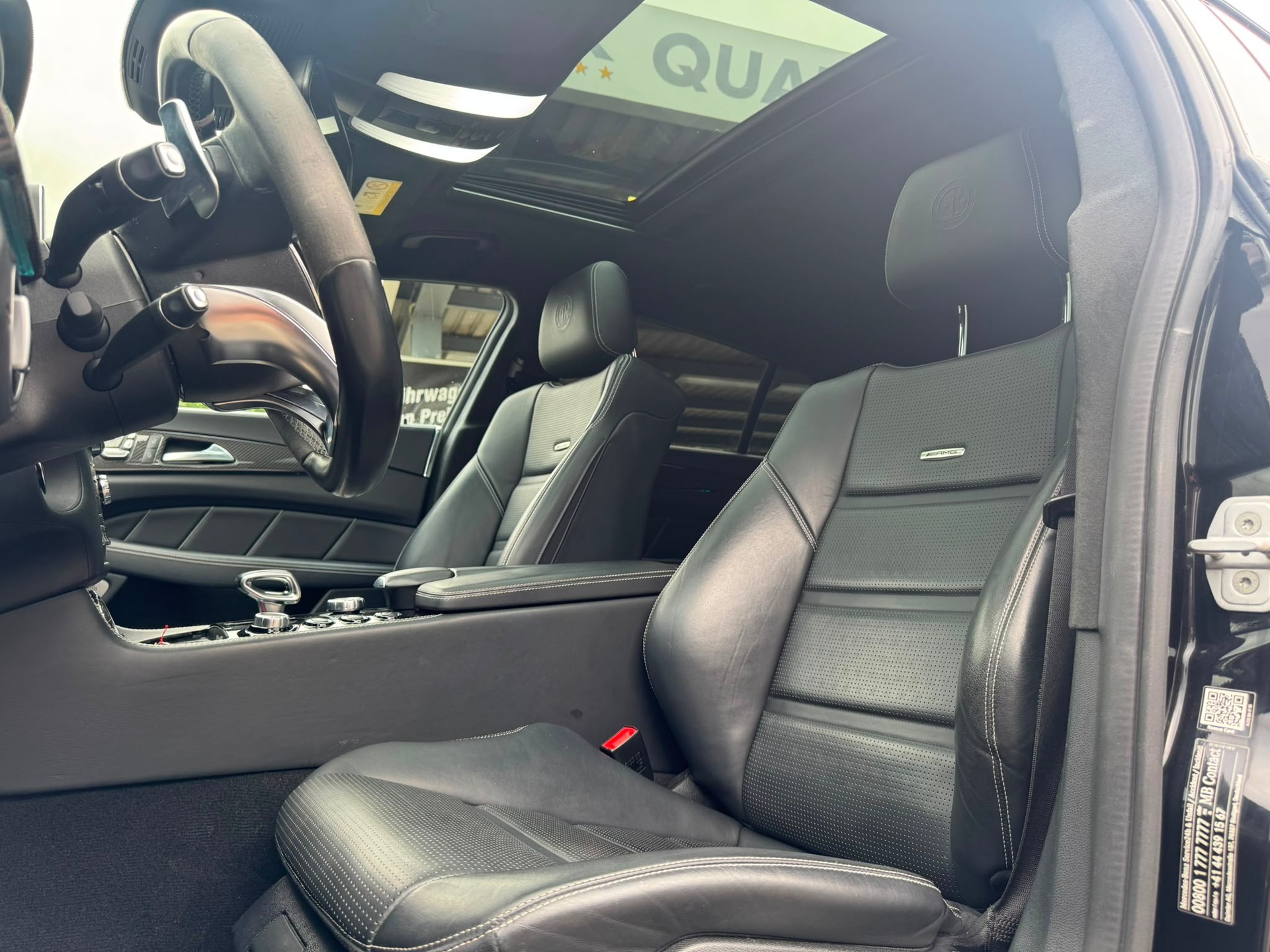 MERCEDES-BENZ CLS Shooting Brake 63 AMG S 4Matic Speedshift MCT-image-13