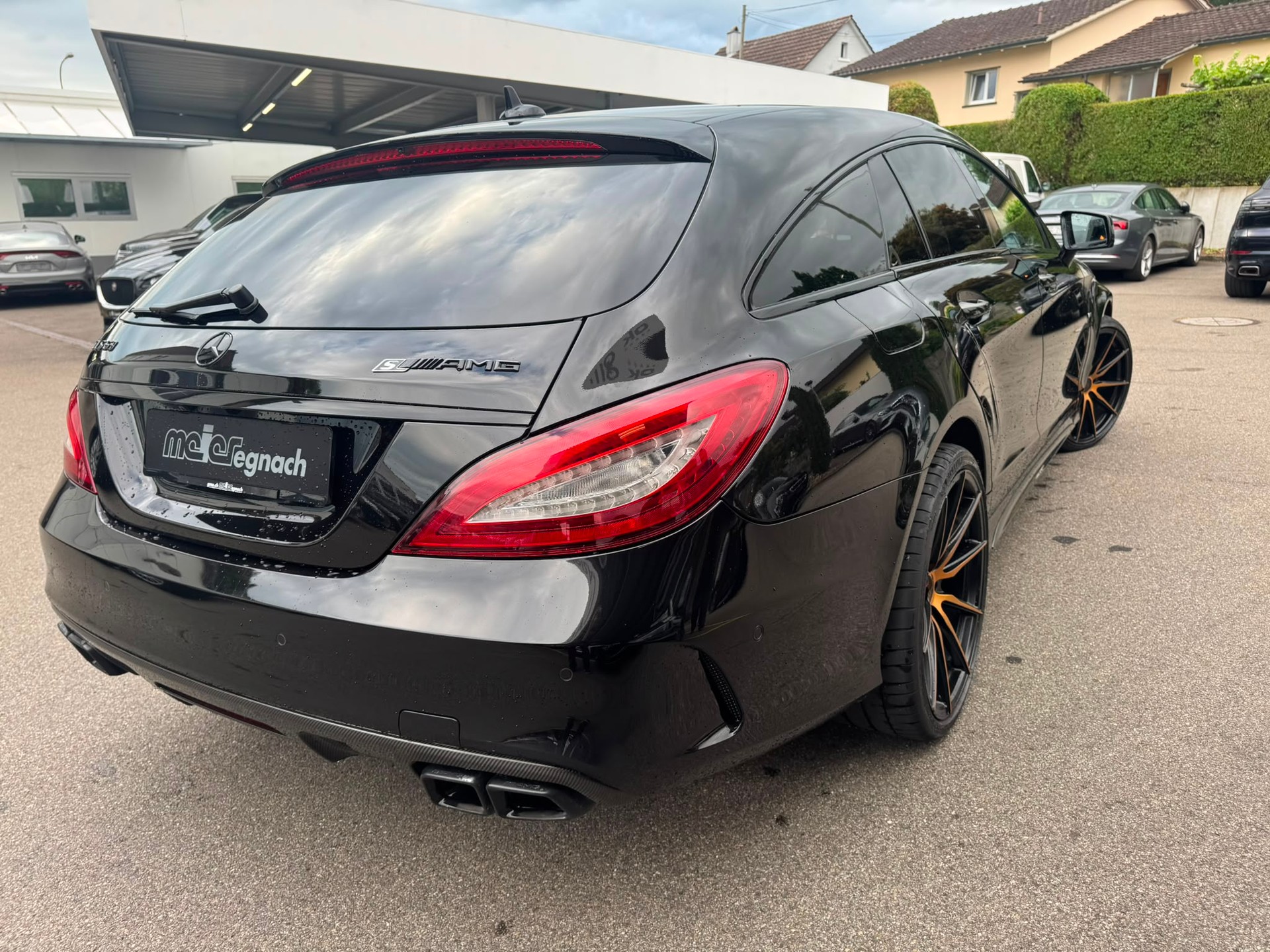 MERCEDES-BENZ CLS Shooting Brake 63 AMG S 4Matic Speedshift MCT-image-8
