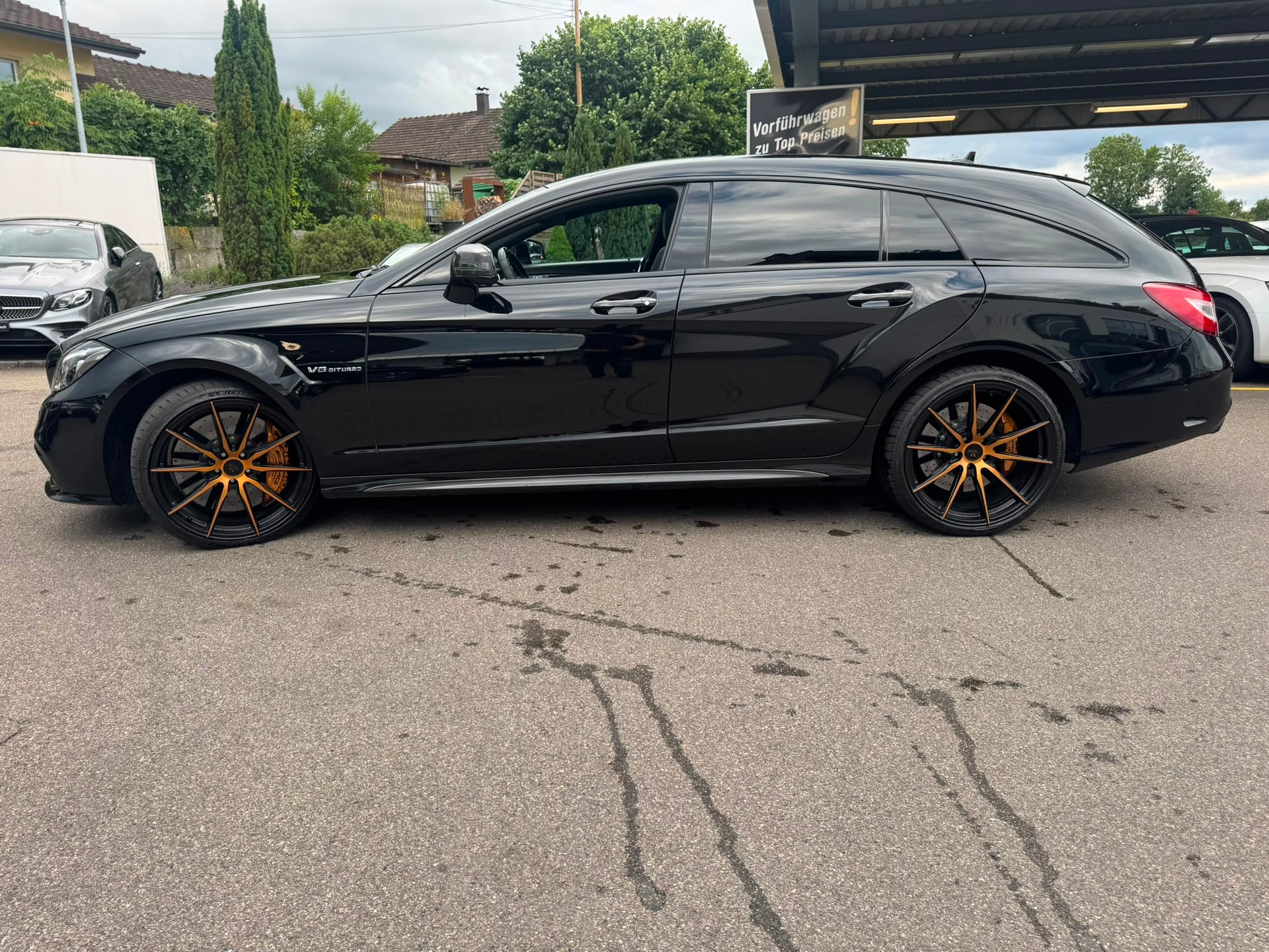 MERCEDES-BENZ CLS Shooting Brake 63 AMG S 4Matic Speedshift MCT-image-3