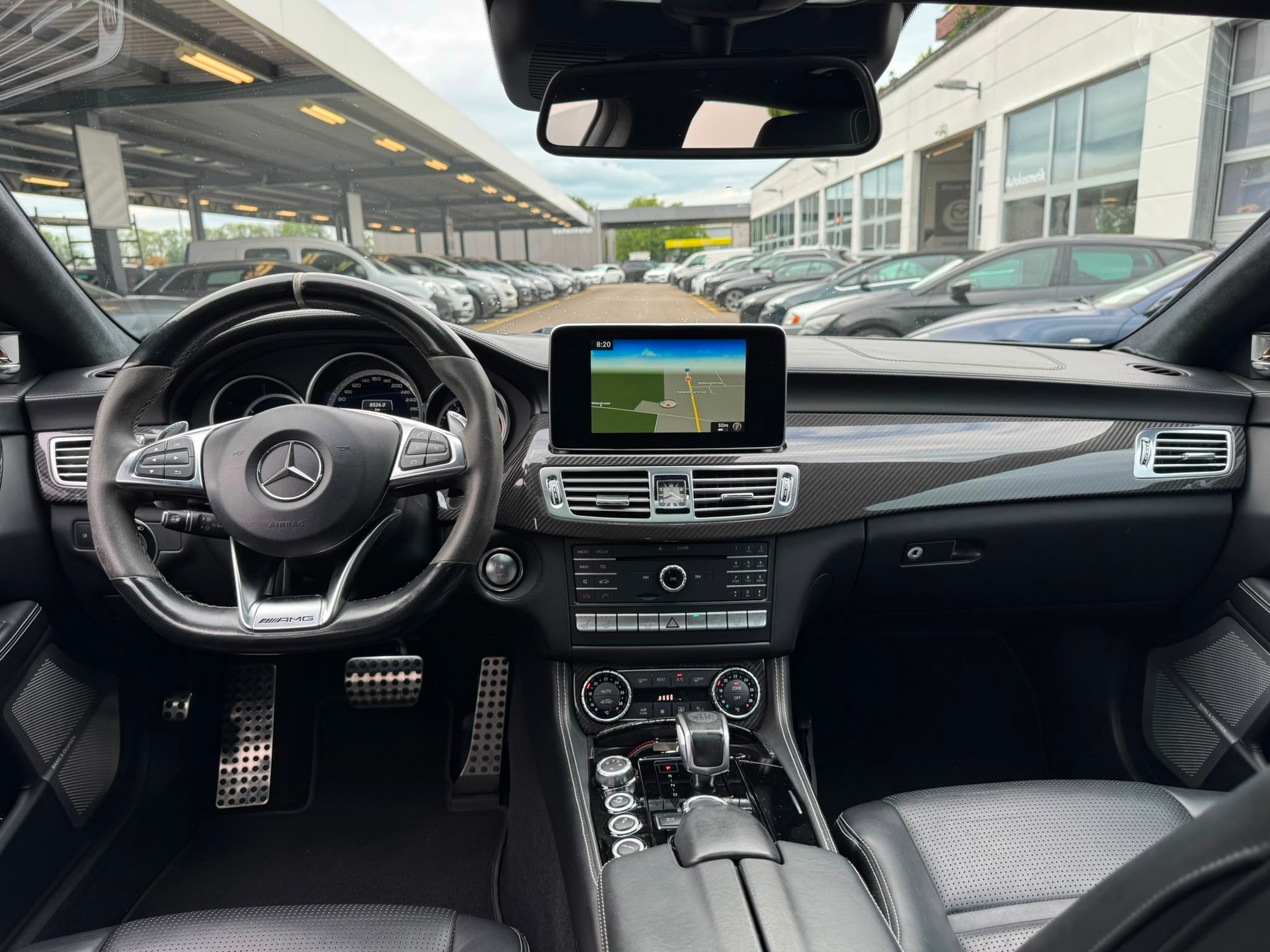 MERCEDES-BENZ CLS Shooting Brake 63 AMG S 4Matic Speedshift MCT-image-9