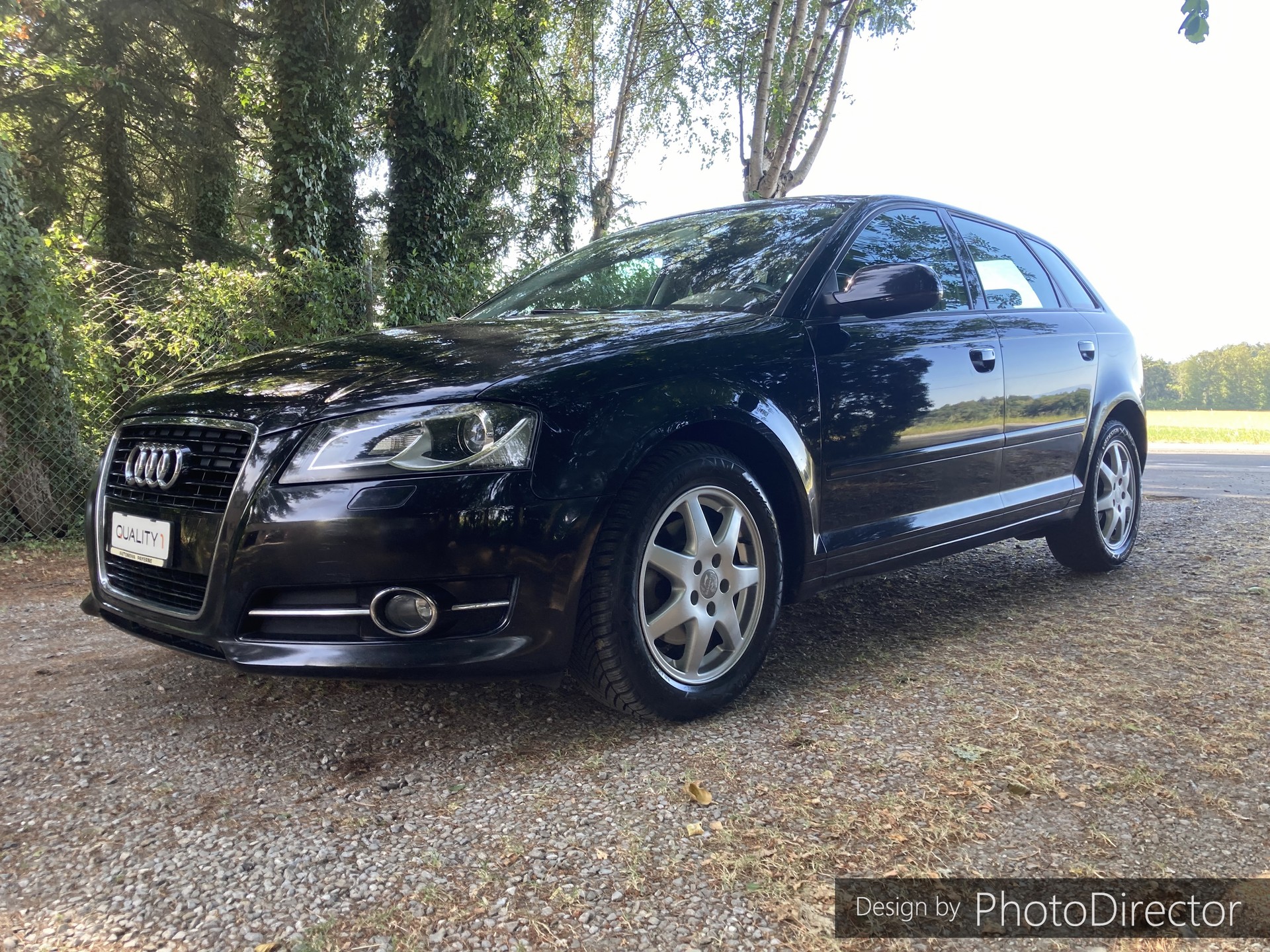 AUDI A3 Sportback 1.4 TFSI Attraction-image-1