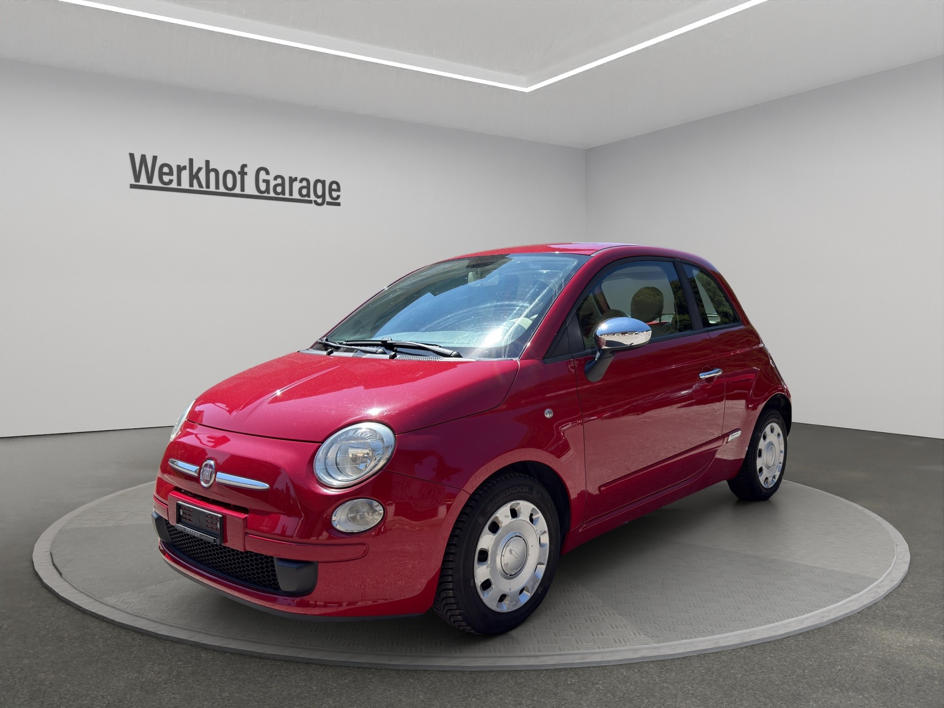 FIAT 500 1.2 Lounge-image-1