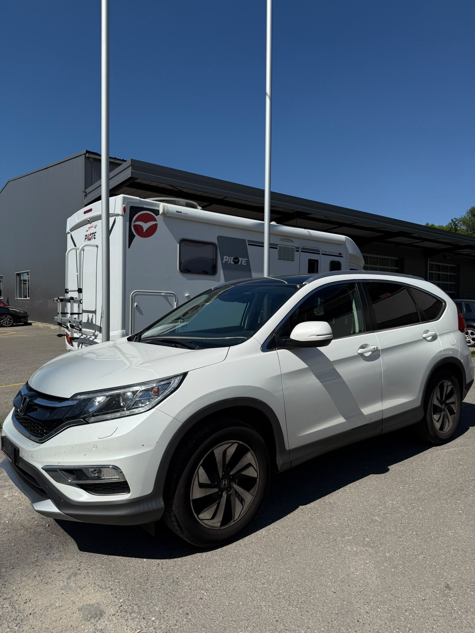 HONDA CR-V 2.0 Executive 4WD-image-7