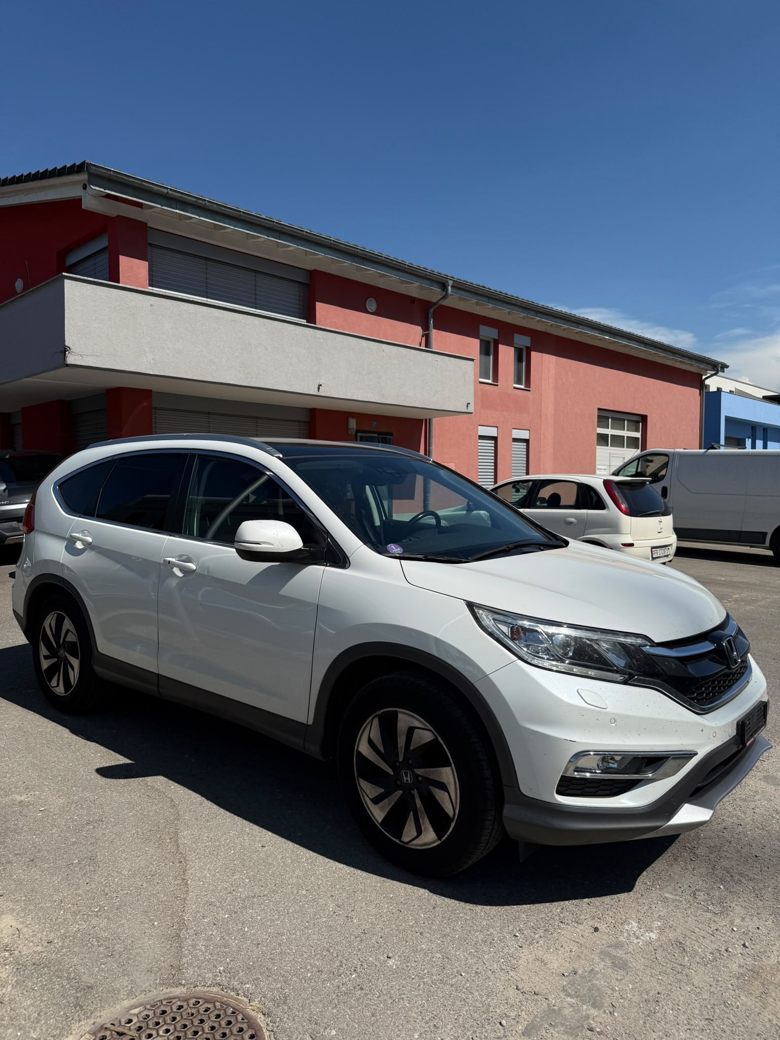 HONDA CR-V 2.0 Executive 4WD-image-2
