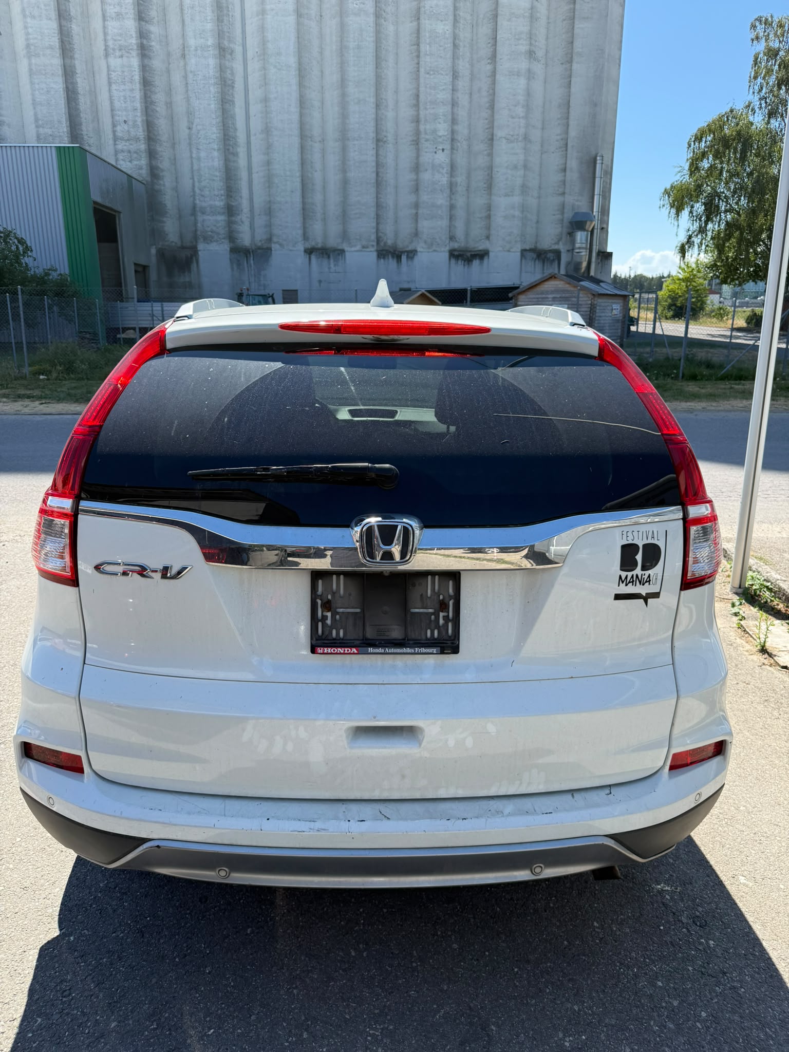 HONDA CR-V 2.0 Executive 4WD-image-9