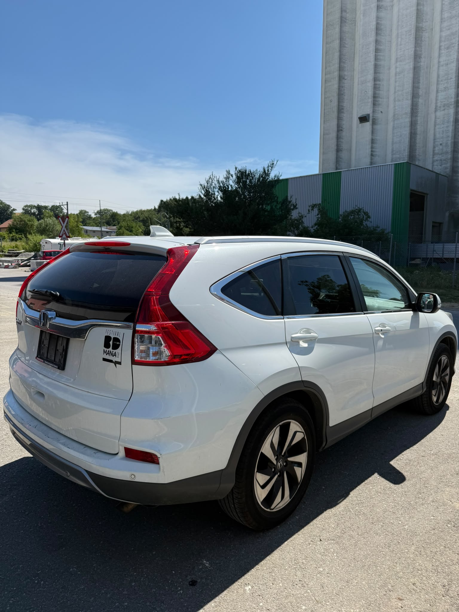 HONDA CR-V 2.0 Executive 4WD-image-4
