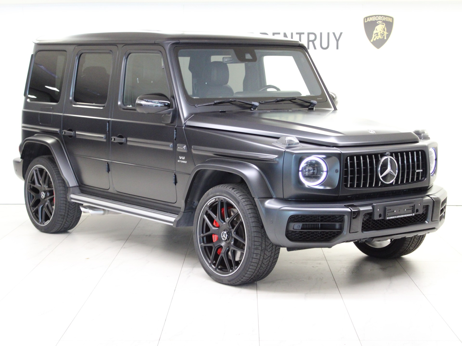 MERCEDES-BENZ G 63 AMG Speedshift Plus 7G-Tronic