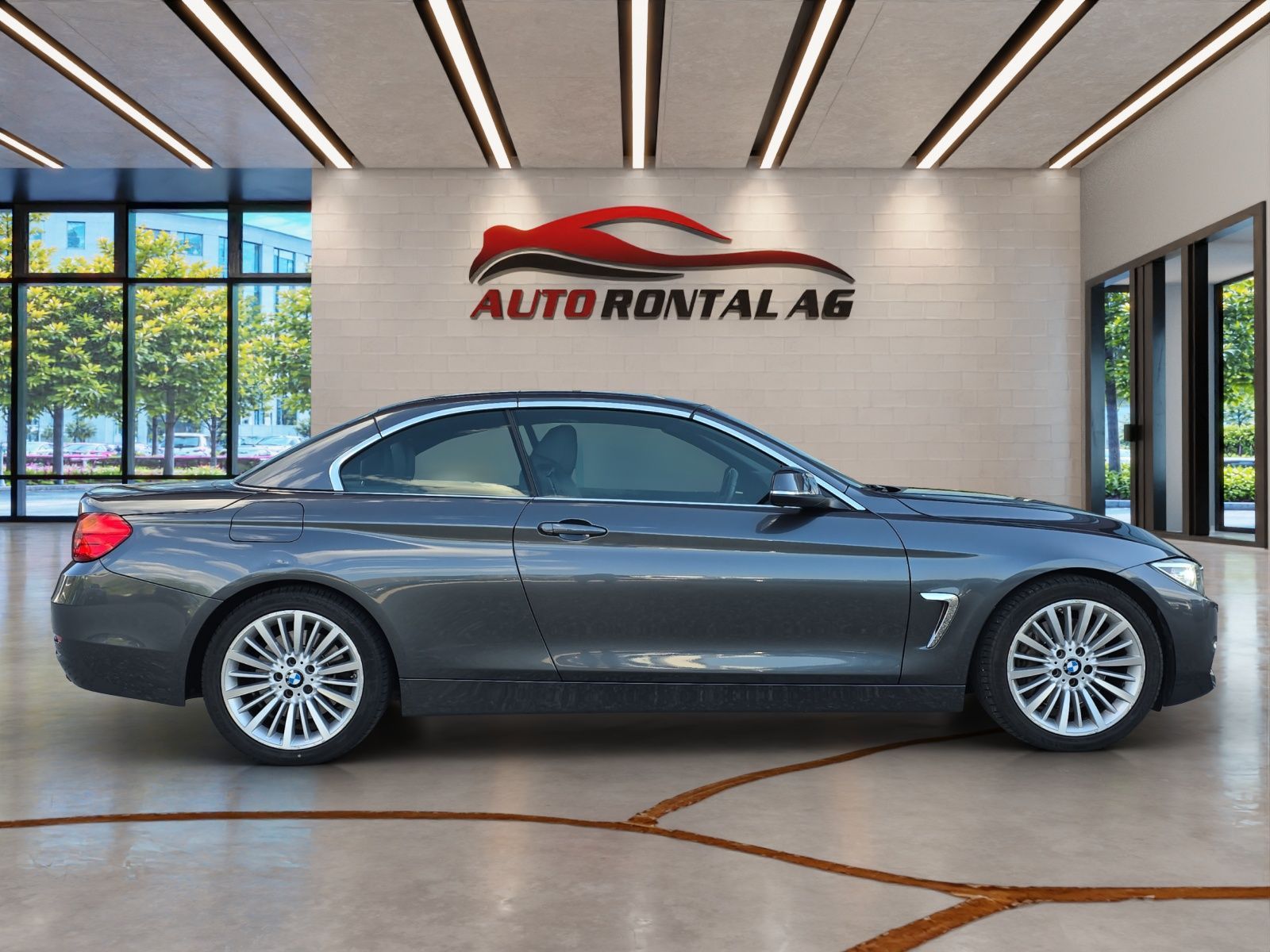 BMW 440 i Cabriolet Luxury Line Steptronic-image-4