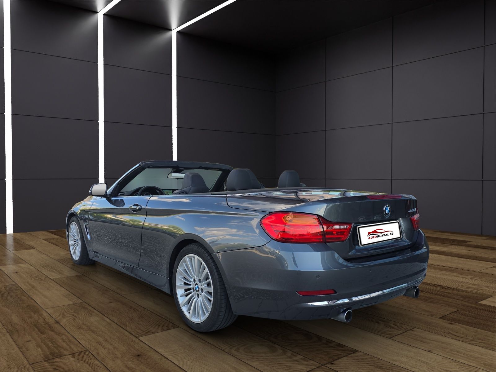 BMW 440 i Cabriolet Luxury Line Steptronic-image-5