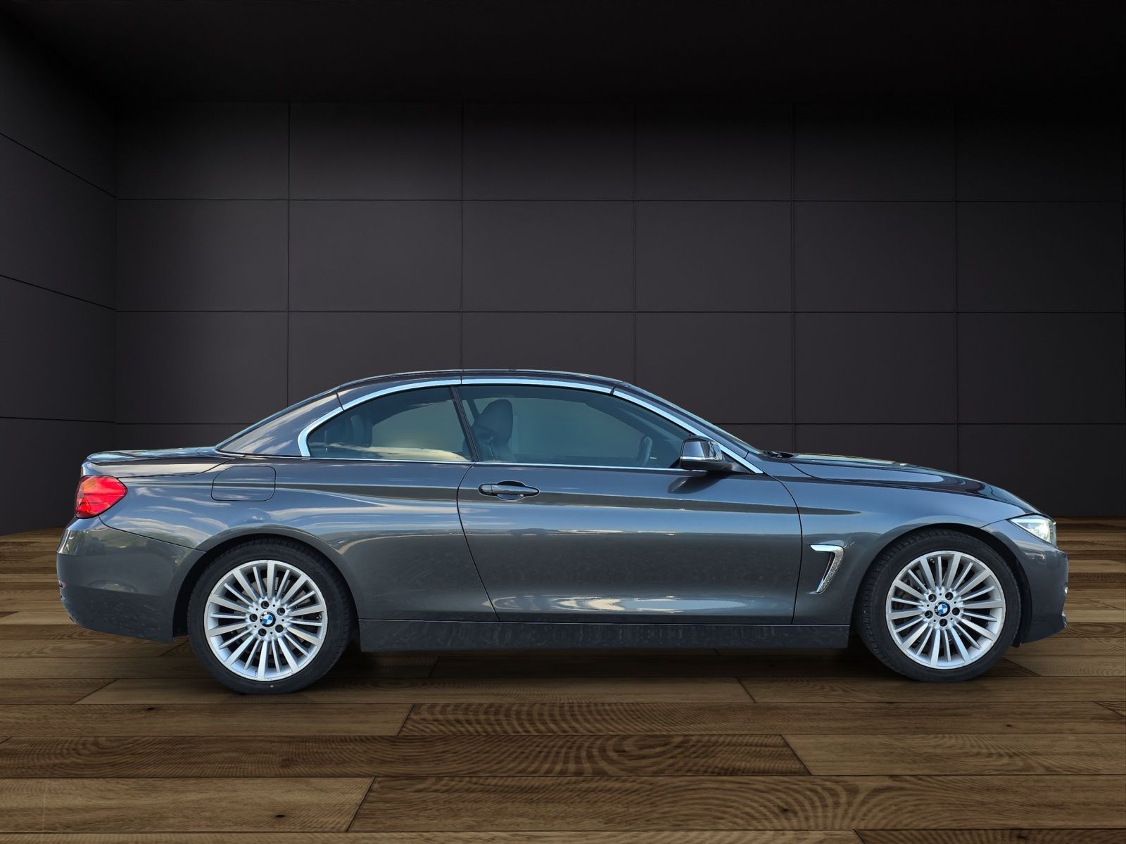 BMW 440 i Cabriolet Luxury Line Steptronic-image-4