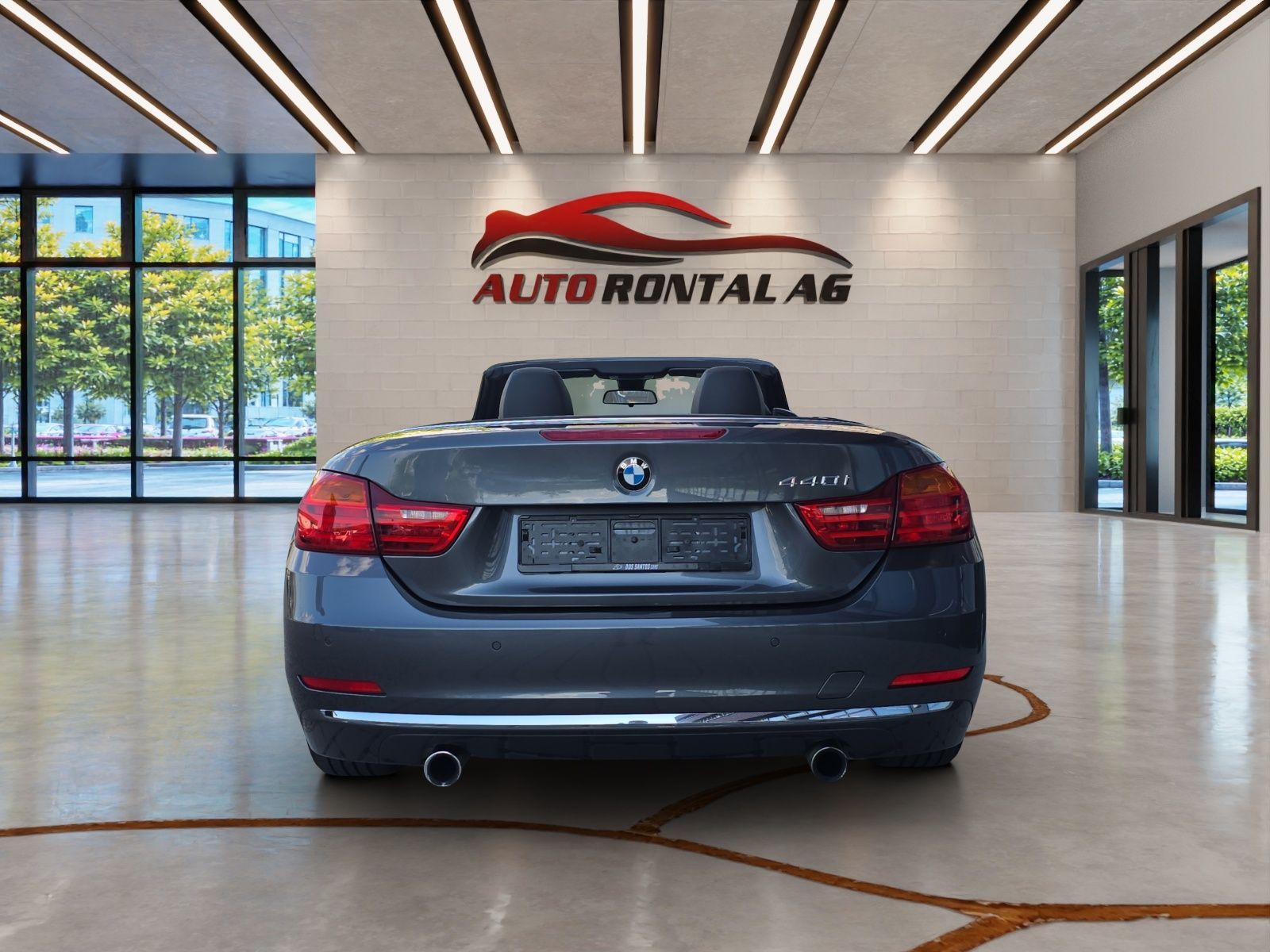 BMW 440 i Cabriolet Luxury Line Steptronic-image-7