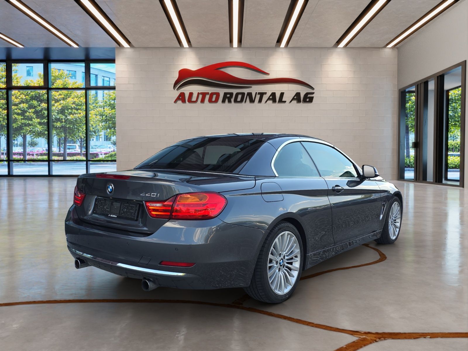 BMW 440 i Cabriolet Luxury Line Steptronic-image-6