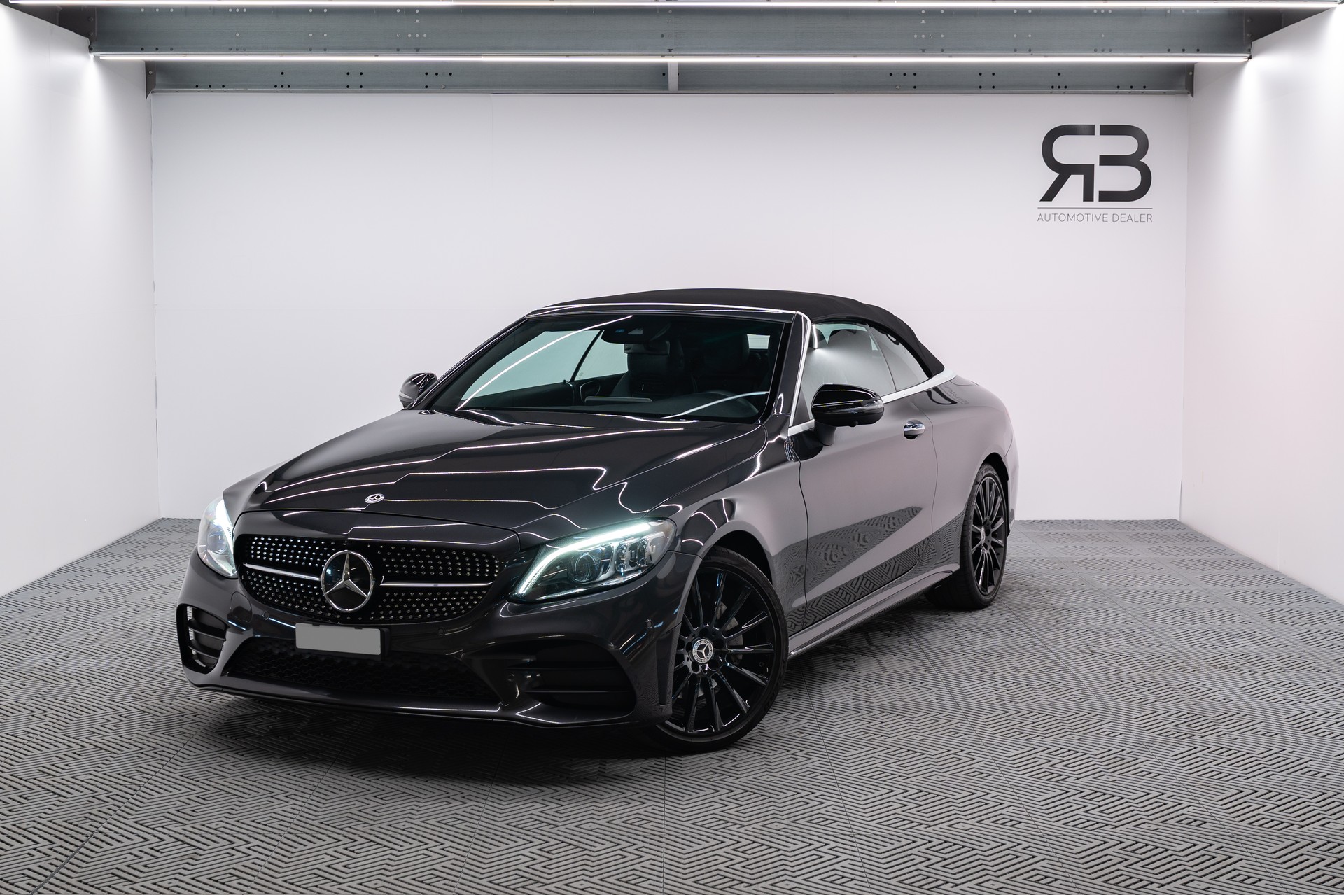 MERCEDES-BENZ C 200 AMG Line Cabriolet 4Matic 9G-Tronic