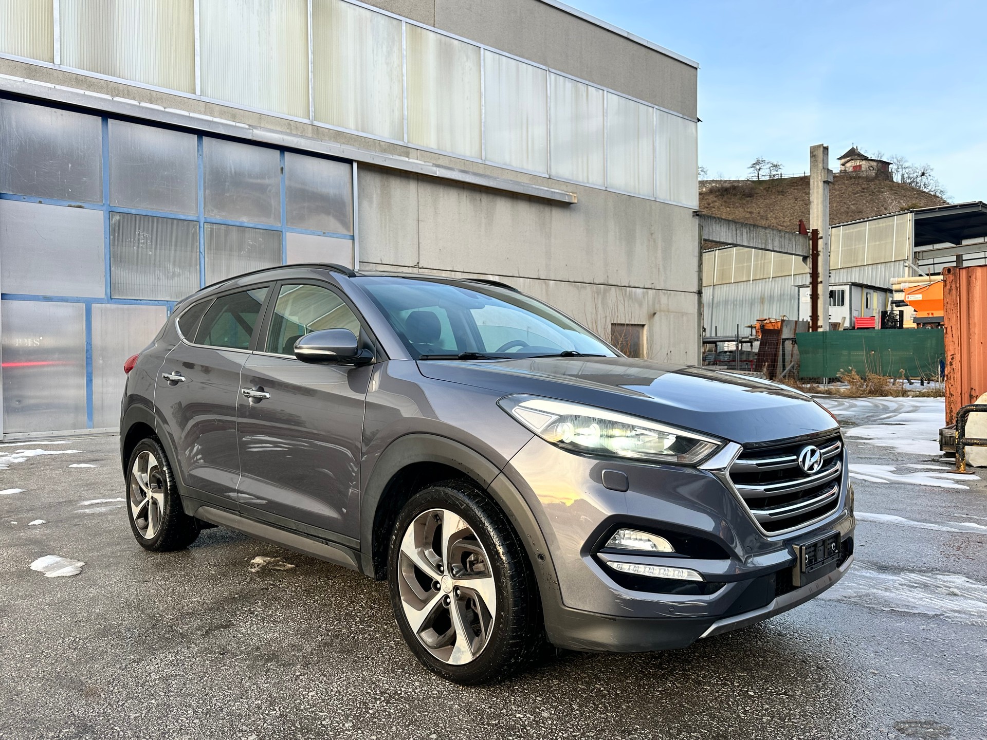 HYUNDAI Tucson 2.0 CRDI Vertex 4WD Automatic