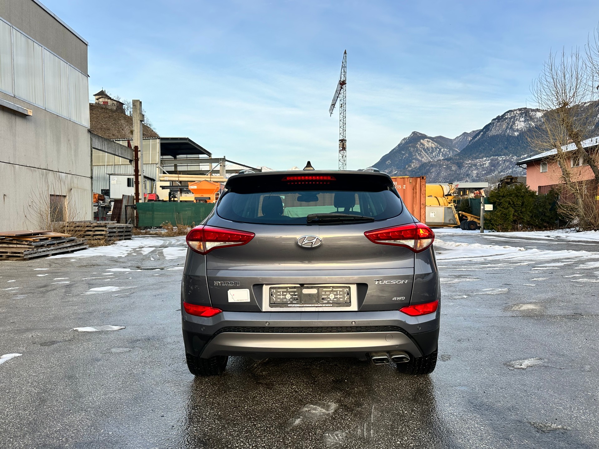 HYUNDAI Tucson 2.0 CRDI Vertex 4WD Automatic-image-7
