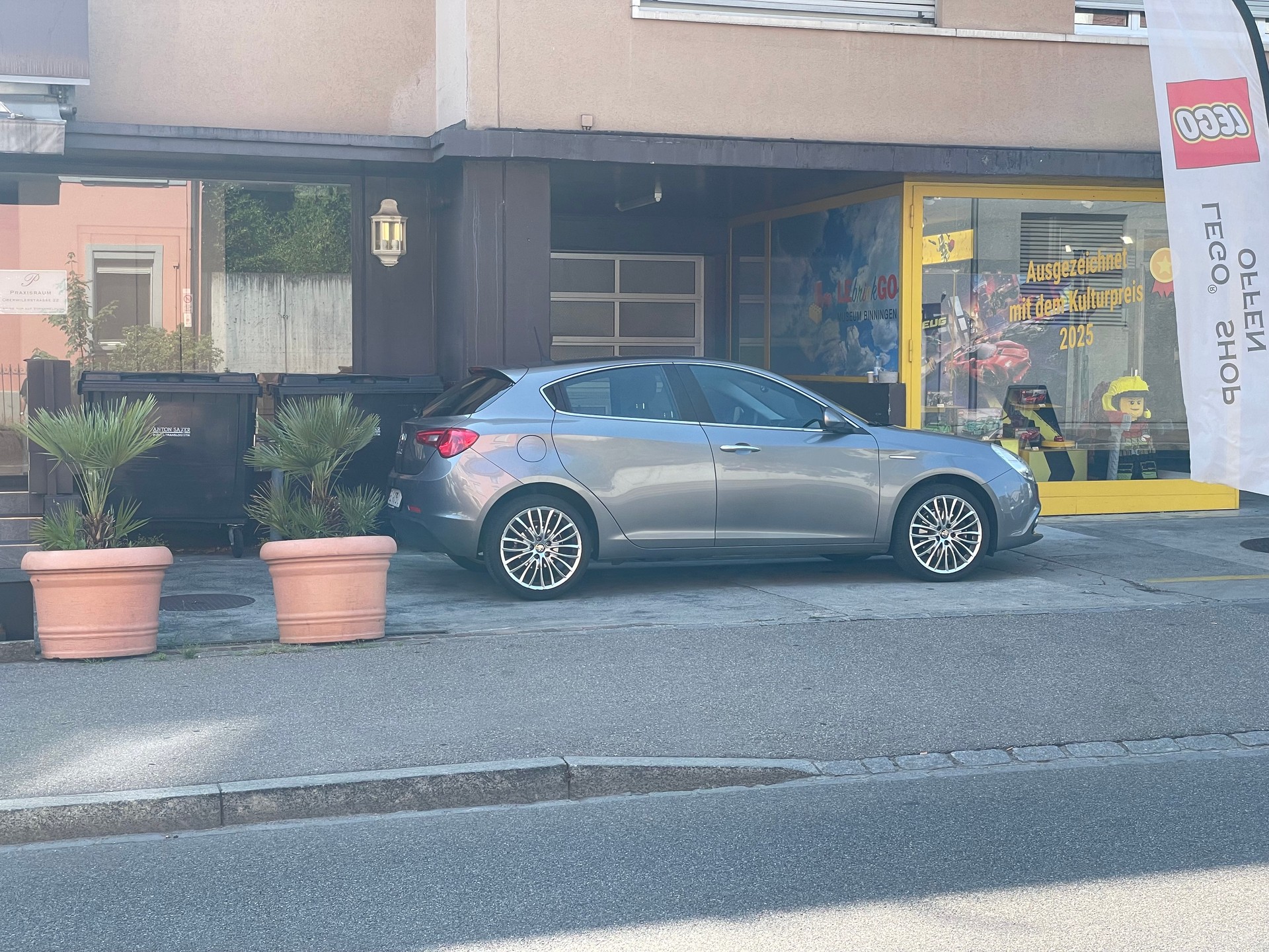 ALFA ROMEO Giulietta 1.4 MultiAir Distinctive, frisch ab MFK,11.08.2026-image-6