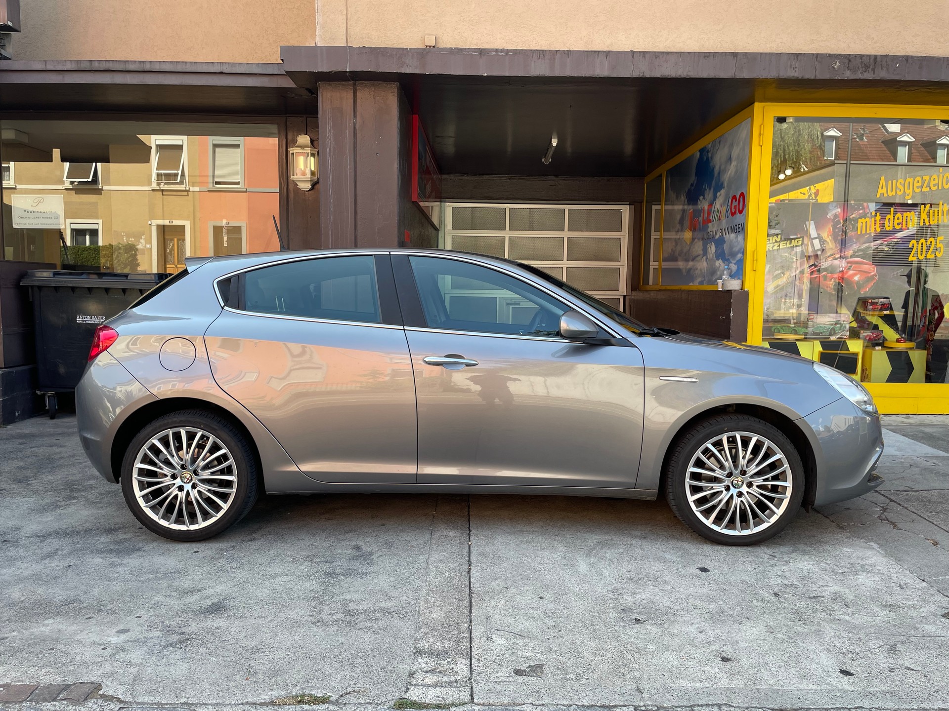 ALFA ROMEO Giulietta 1.4 MultiAir Distinctive, frisch ab MFK,11.08.2026-showroom-element-2