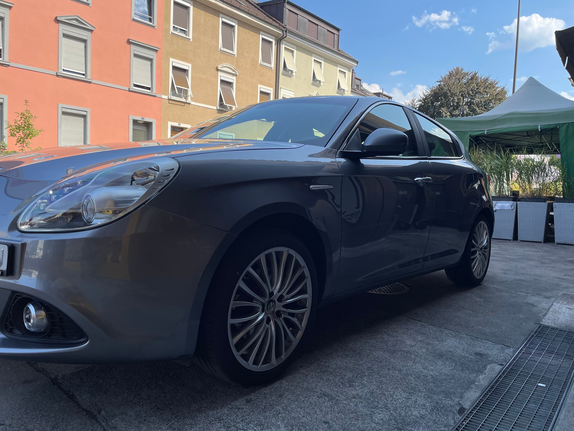 ALFA ROMEO Giulietta 1.4 MultiAir Distinctive, frisch ab MFK,11.08.2026-showroom-element-1