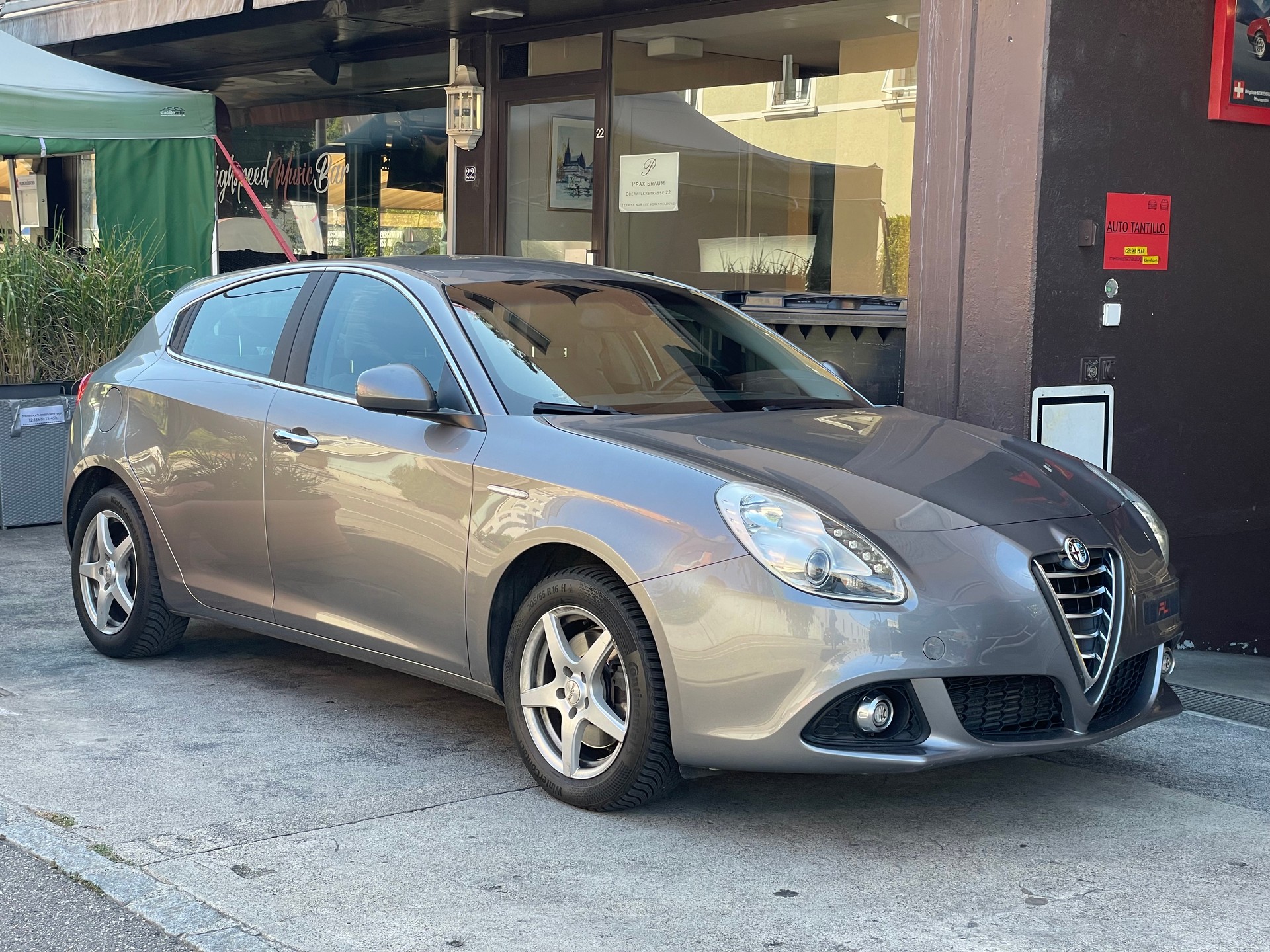 ALFA ROMEO Giulietta 1.4 MultiAir Distinctive, frisch ab MFK,11.08.2026-image-8