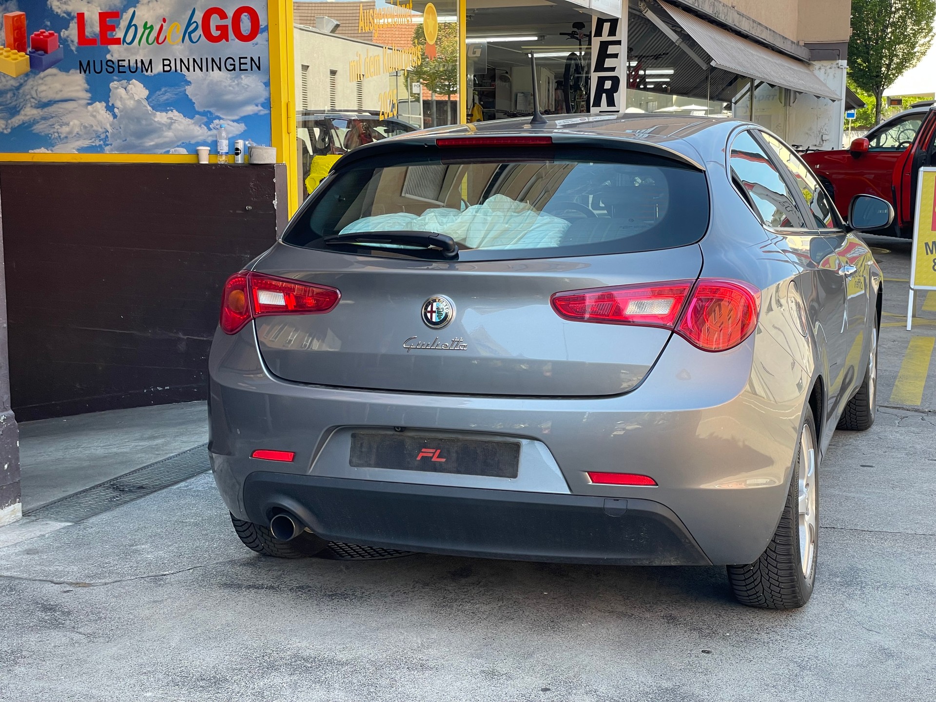ALFA ROMEO Giulietta 1.4 MultiAir Distinctive, frisch ab MFK,11.08.2026-image-13