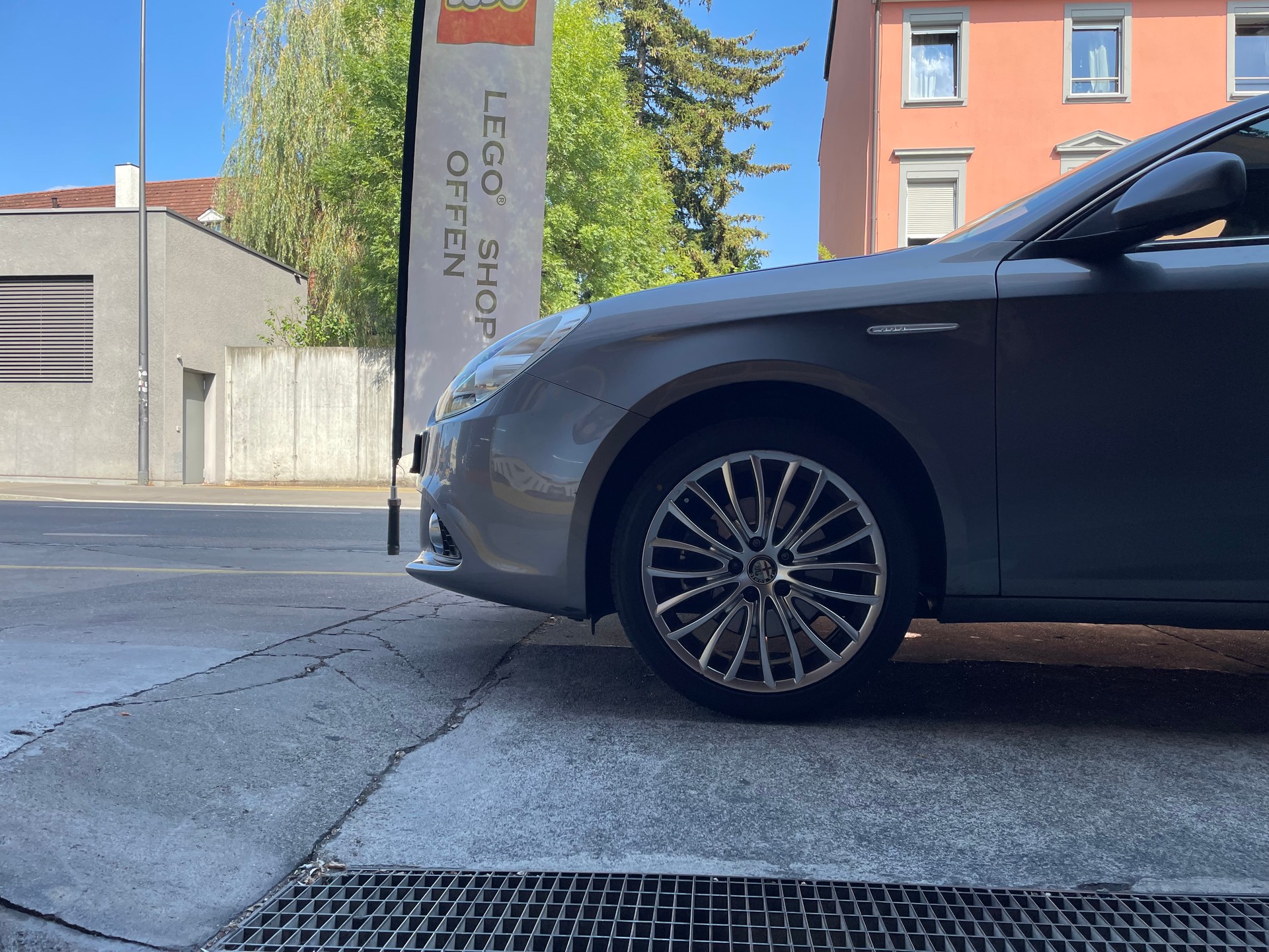 ALFA ROMEO Giulietta 1.4 MultiAir Distinctive, frisch ab MFK,11.08.2026-showroom-element-3