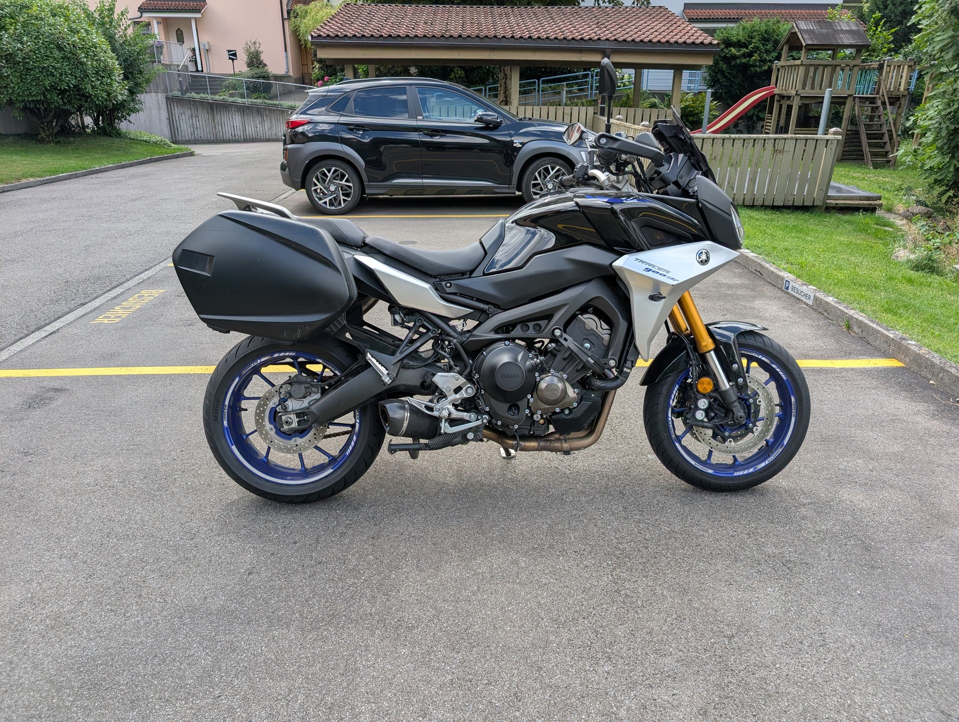YAMAHA Tracer 900 GT ABS-image-4