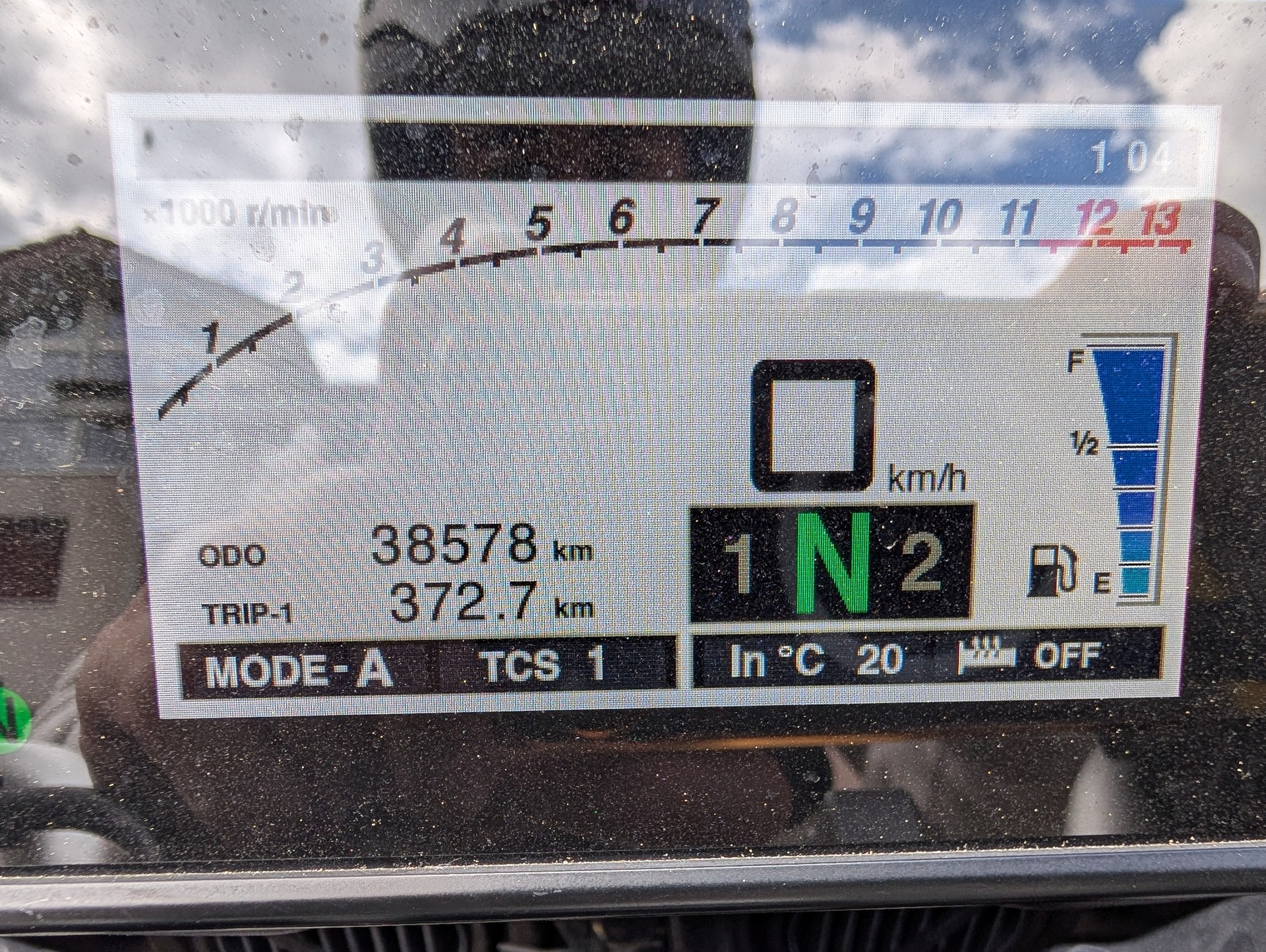 YAMAHA Tracer 900 GT ABS-image-6
