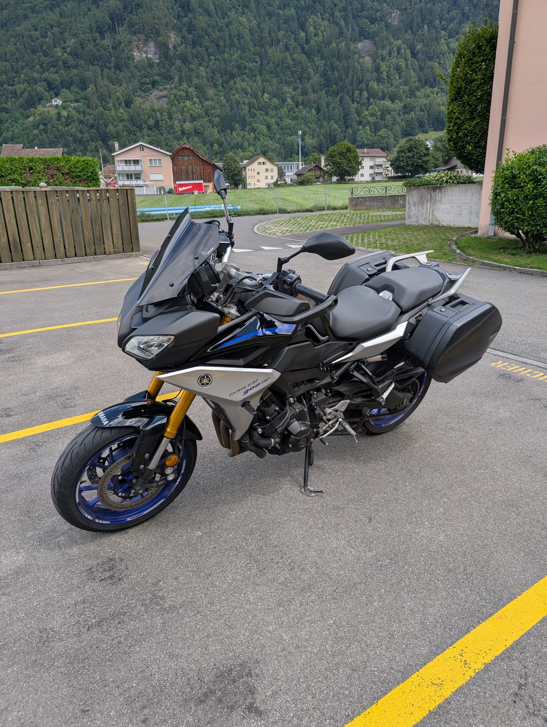 YAMAHA Tracer 900 GT ABS-image-1