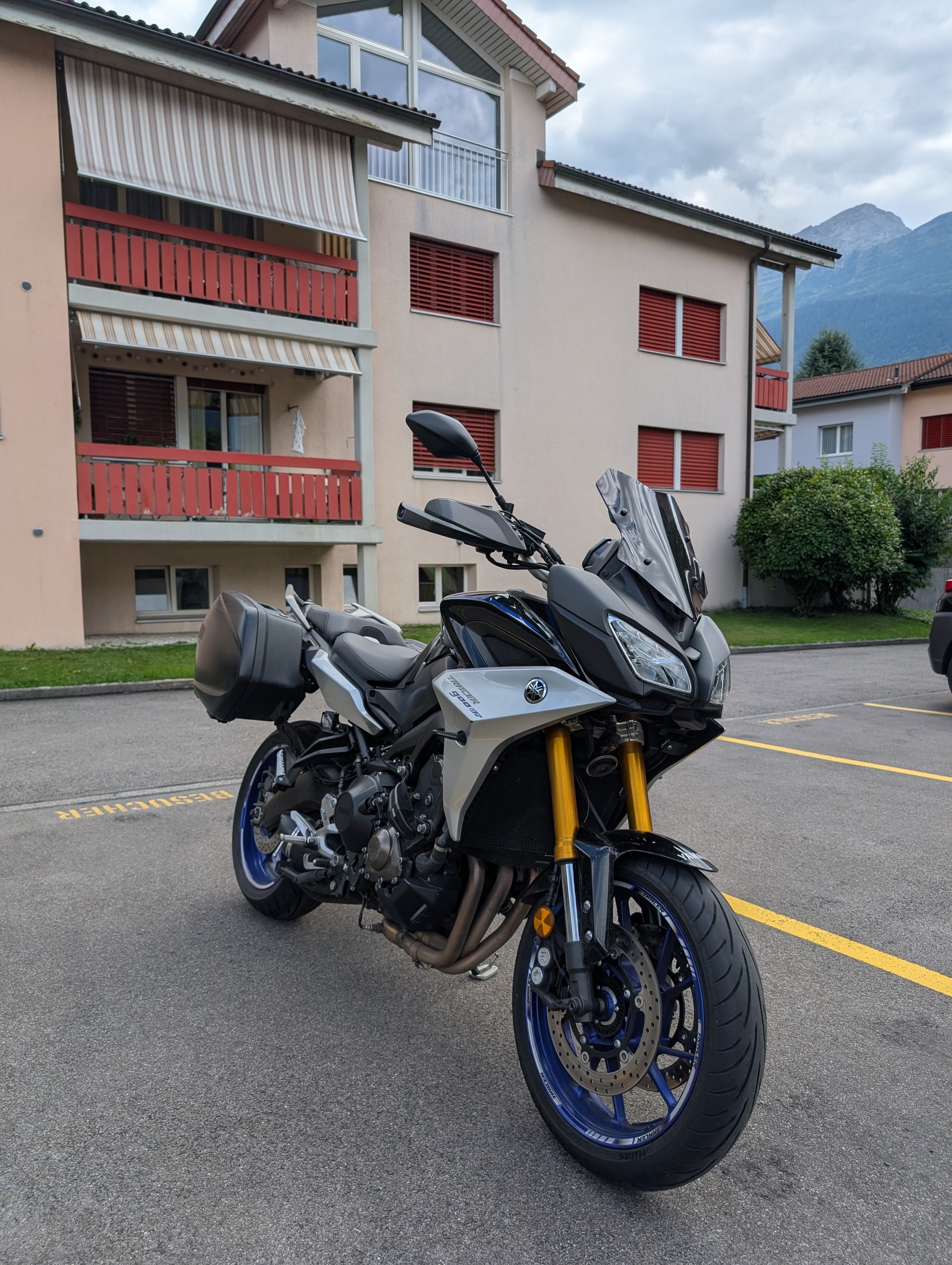 YAMAHA Tracer 900 GT ABS-image-5