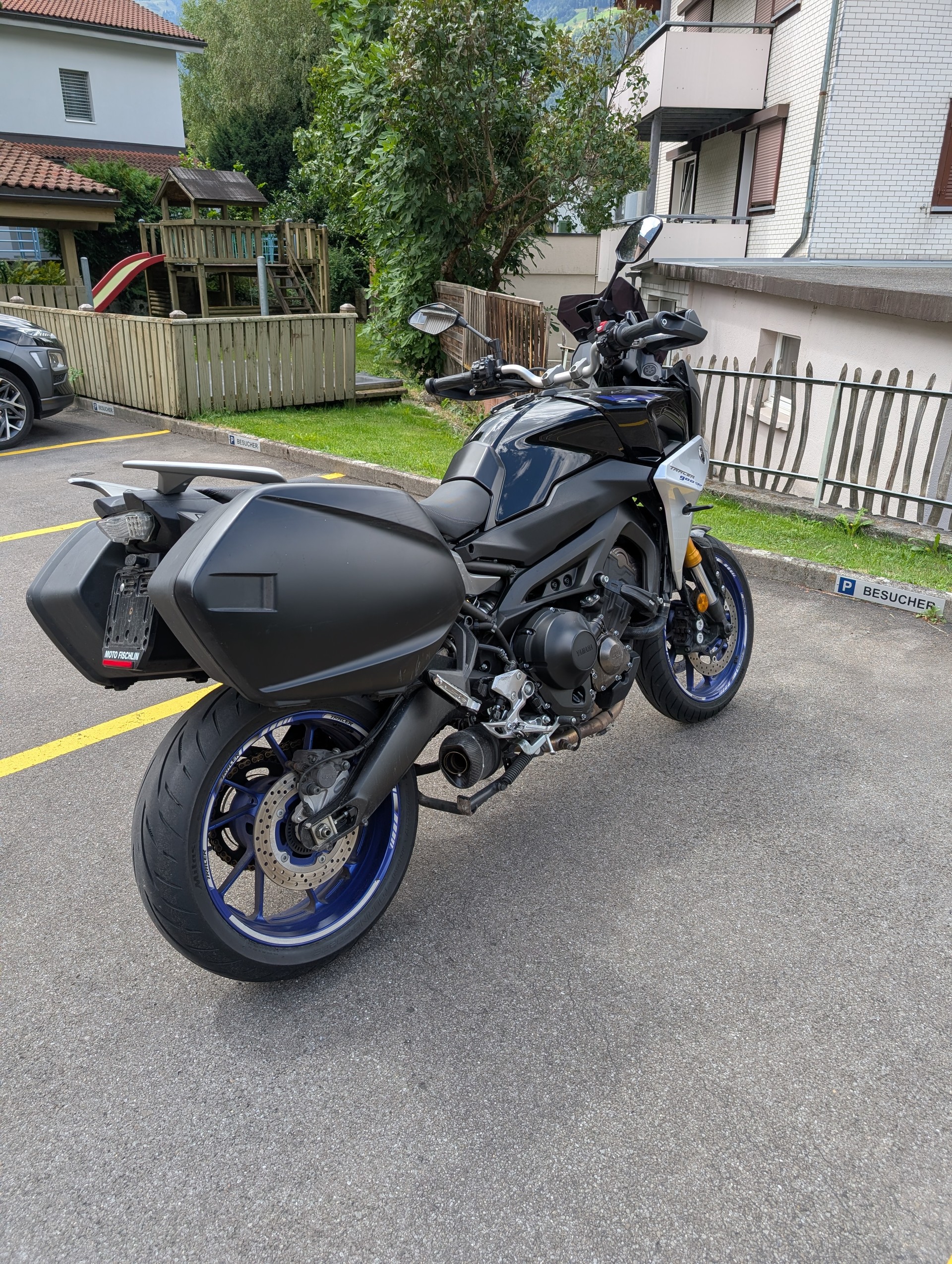 YAMAHA Tracer 900 GT ABS-image-2