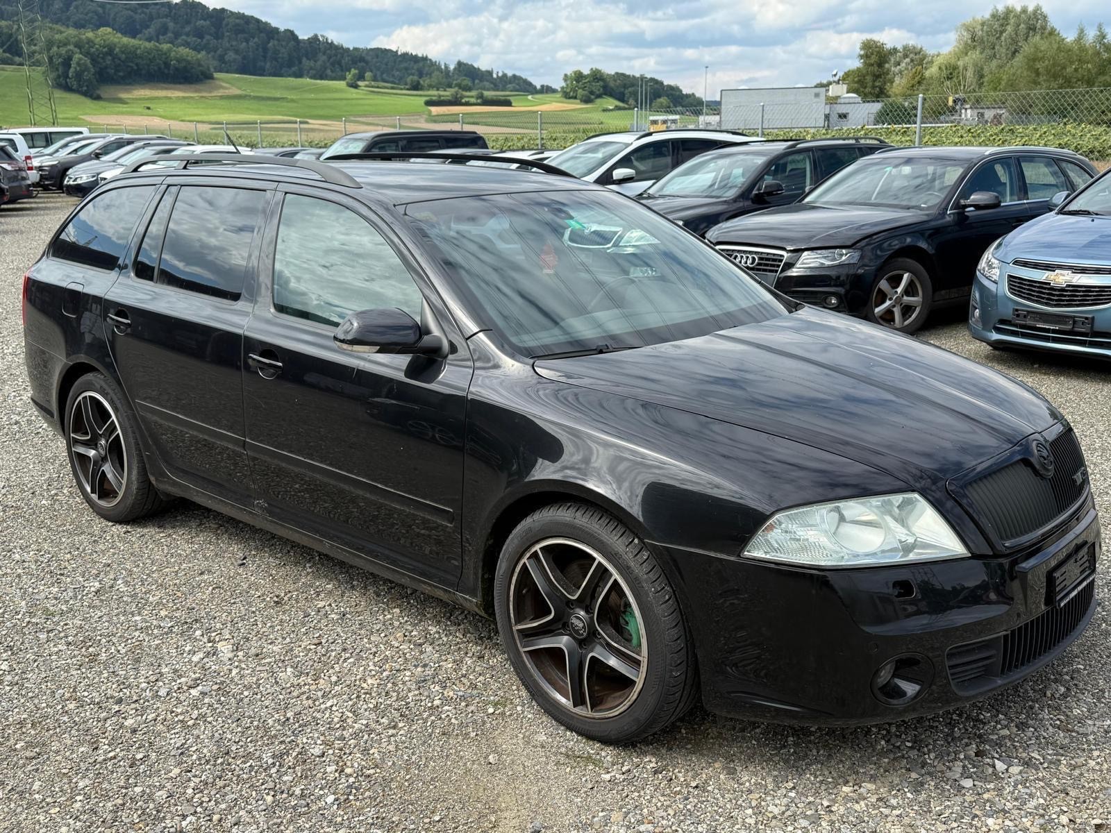 SKODA Octavia 2.0 Turbo FSI RS