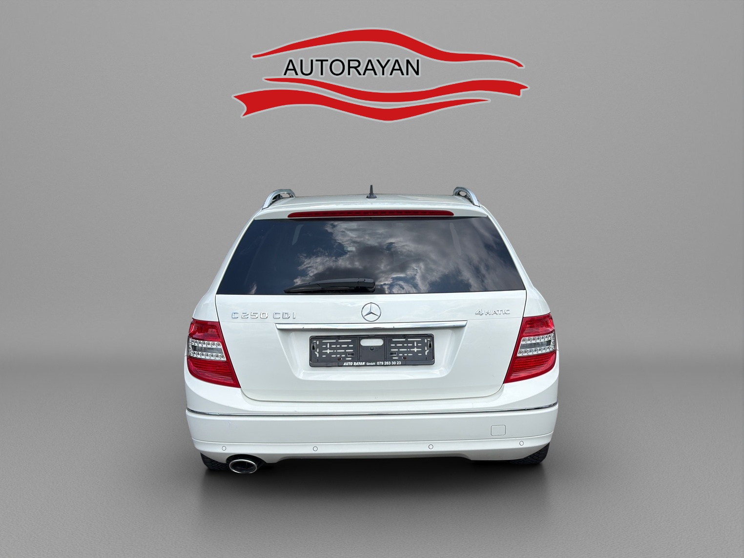 MERCEDES-BENZ C 250 CDI Blue Efficiency 4Matic 7G-Tronic-image-3