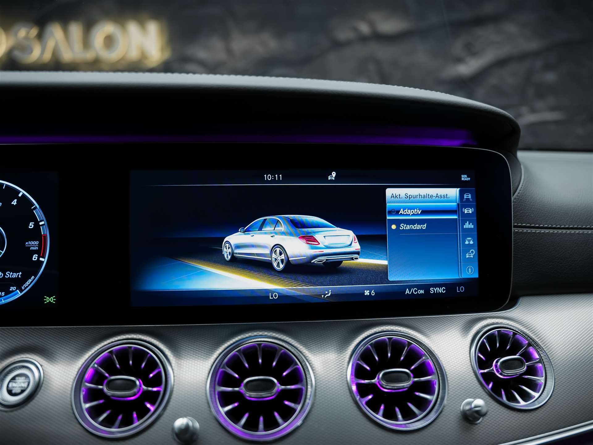 MERCEDES-BENZ E 220 d AMG Line 9G-Tronic *CH-Fahrzeug*Panorama*Head-Up*360°*-image-45
