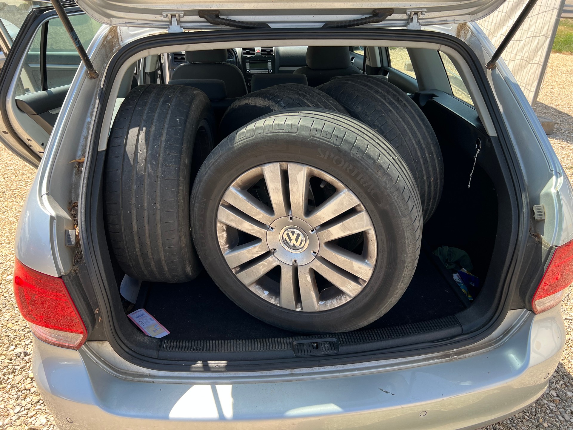 VW Golf Variant 1.4 TSI Sportline-image-9