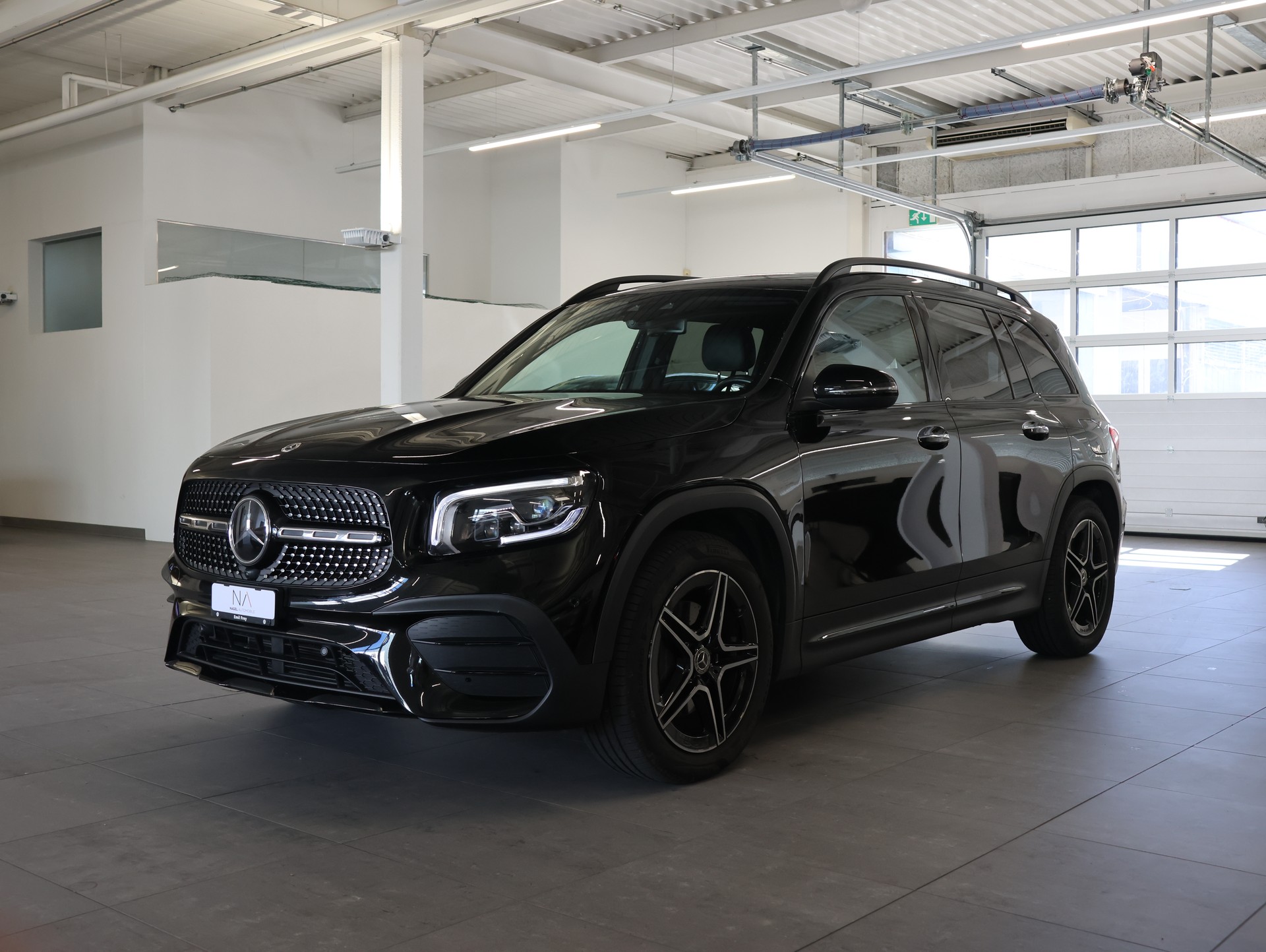 MERCEDES-BENZ GLB 200 d 4Matic AMG Line 8G-Tronic *Rückfahrkamera* *Sitzheizung*-showroom-element-3