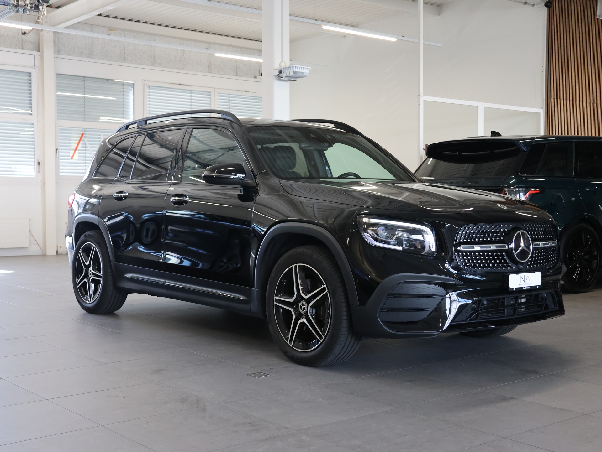 MERCEDES-BENZ GLB 200 d 4Matic AMG Line 8G-Tronic *Rückfahrkamera* *Sitzheizung*-showroom-element-1