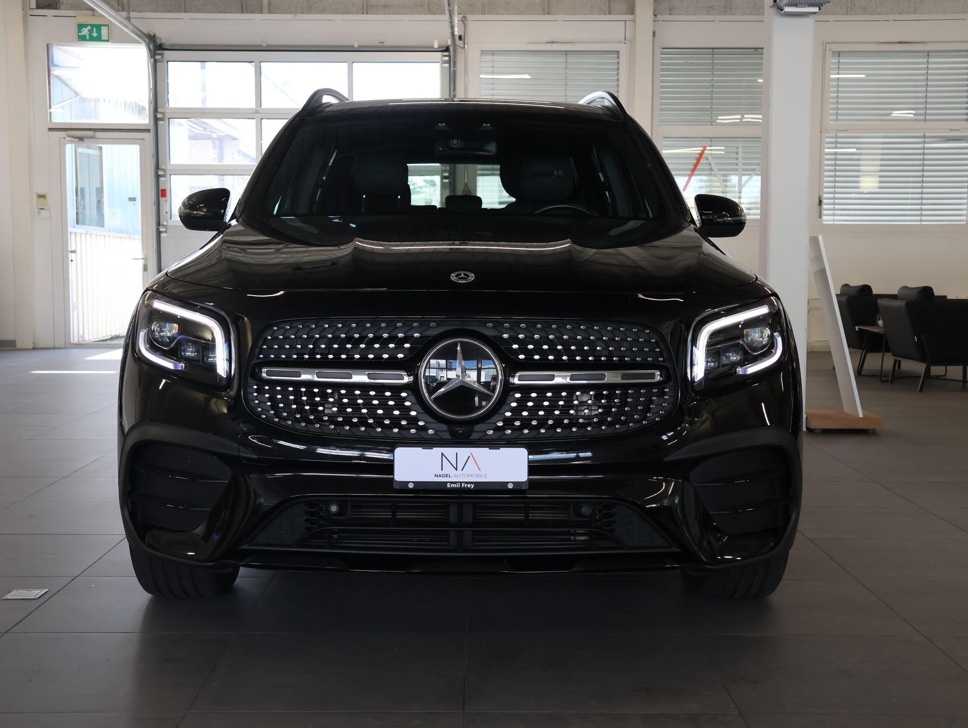 MERCEDES-BENZ GLB 200 d 4Matic AMG Line 8G-Tronic *Rückfahrkamera* *Sitzheizung*-showroom-element-2