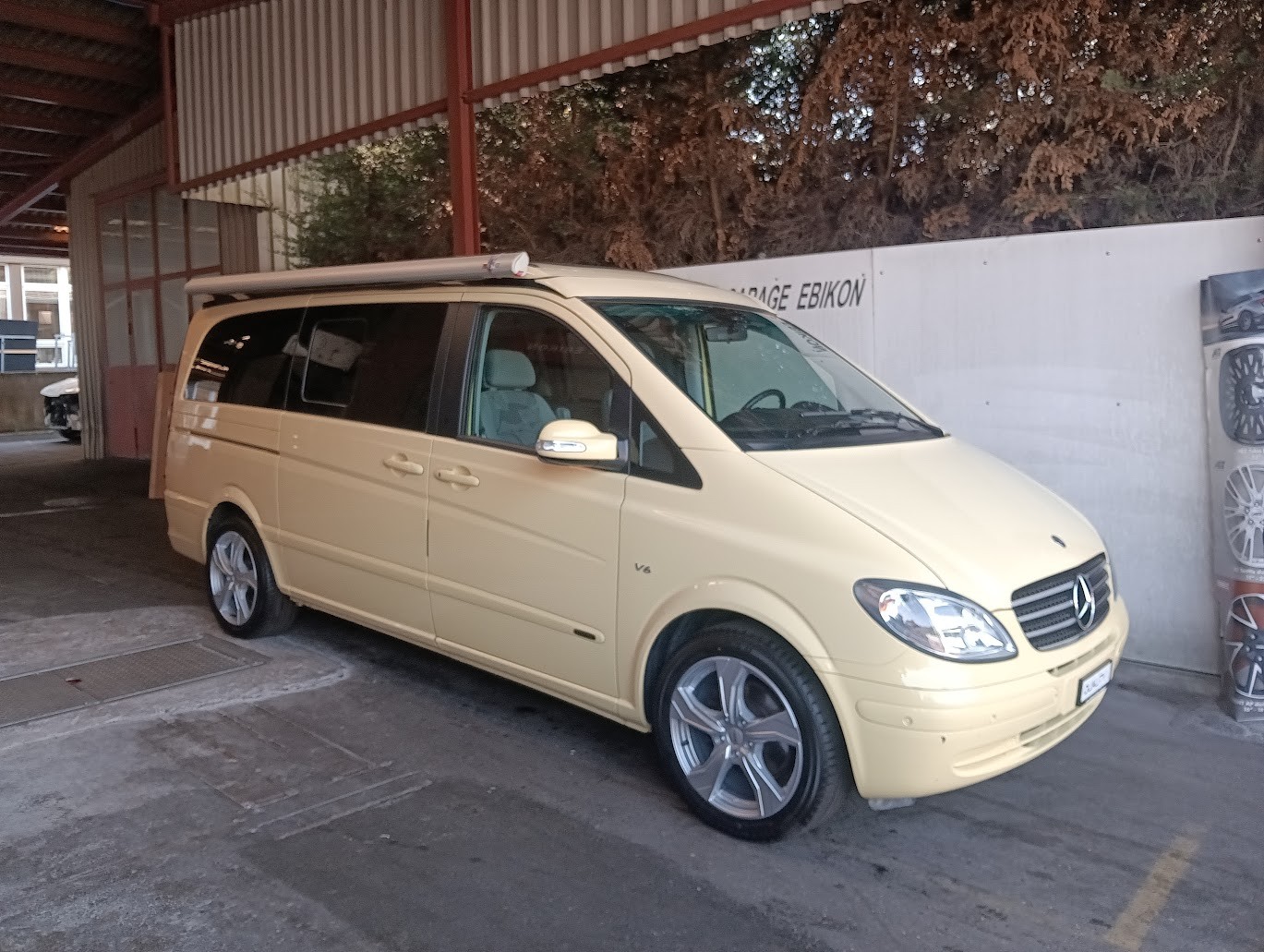 MERCEDES-BENZ Viano Marco Polo 3.0 CDI L Aut.