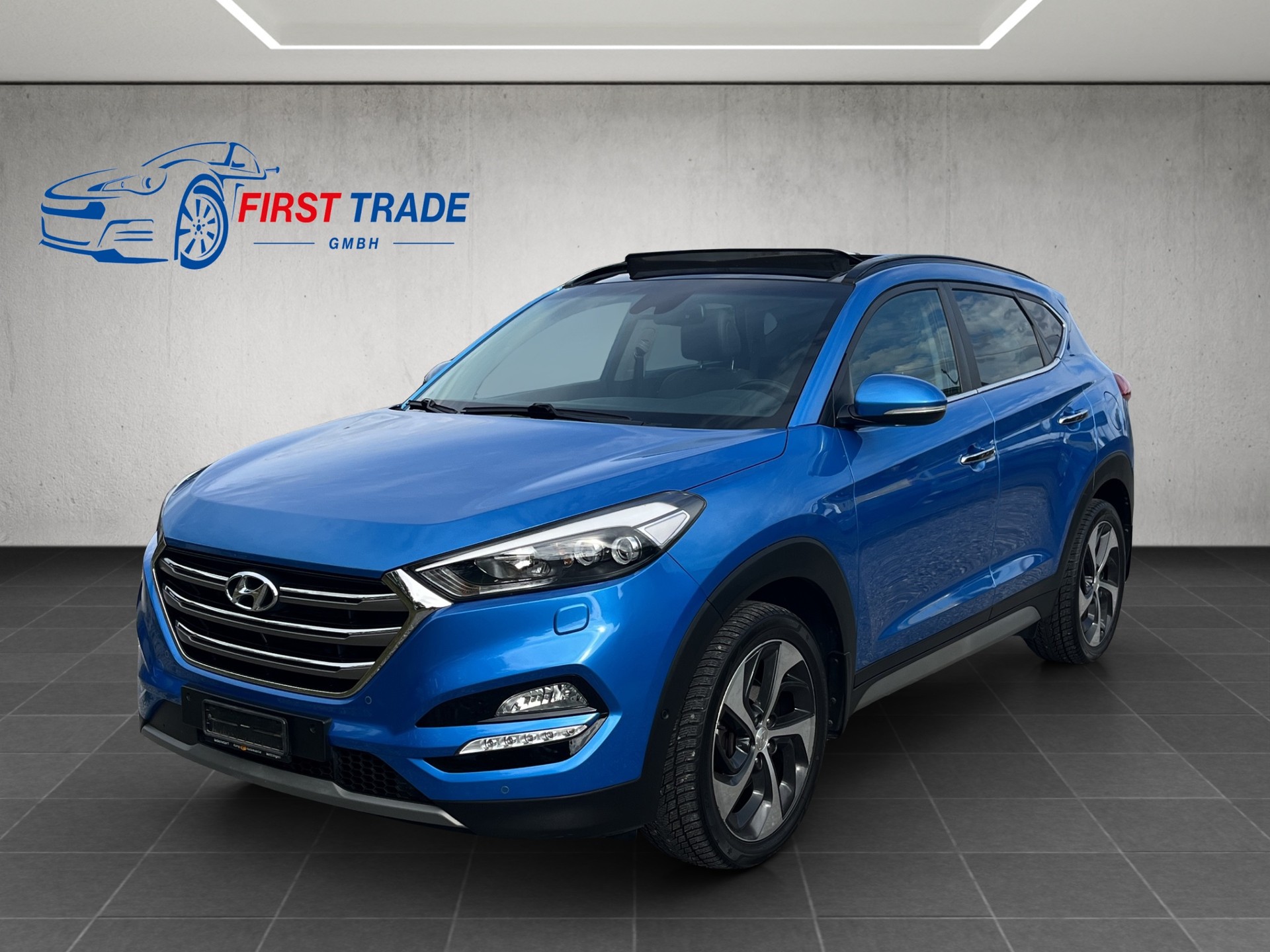 HYUNDAI Tucson 2.0 CRDI Vertex 4WD Automatic