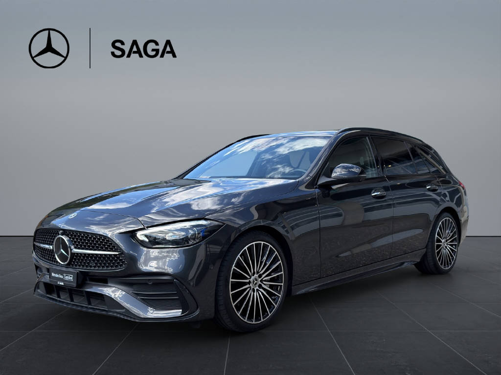 MERCEDES-BENZ C 220 d Swiss Star AMG Line 4matic Kombi-showroom-element-2