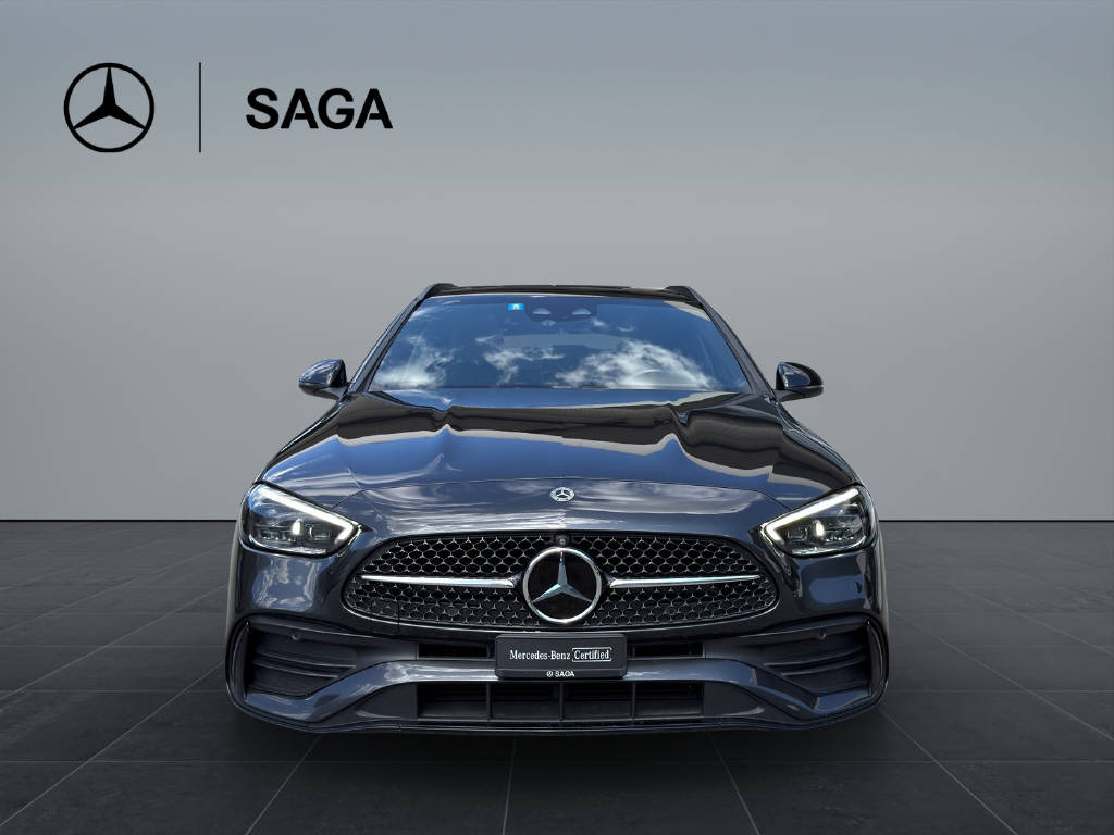 MERCEDES-BENZ C 220 d Swiss Star AMG Line 4matic Kombi-showroom-element-1